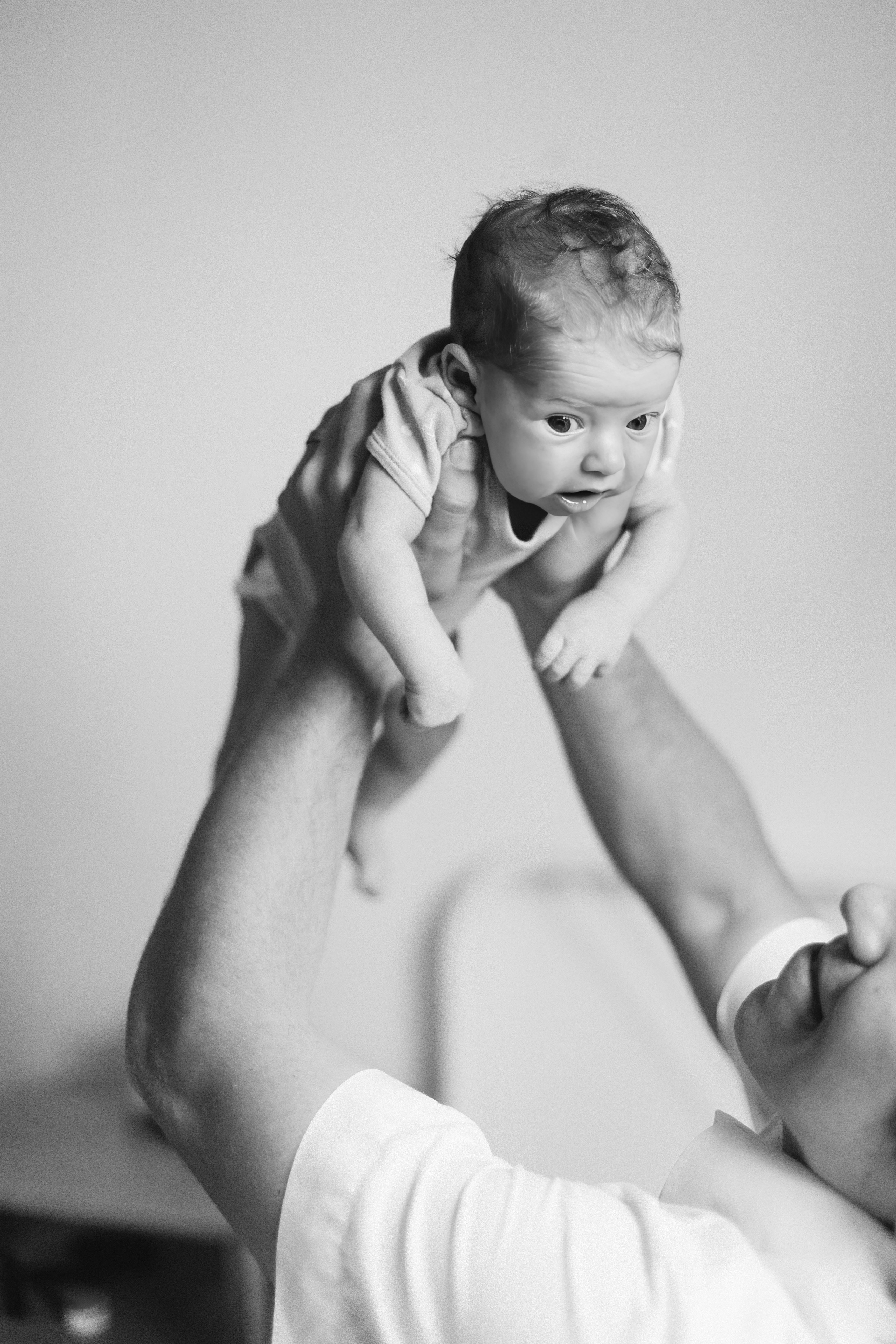 Ella 2 month. Family photographer in Israel