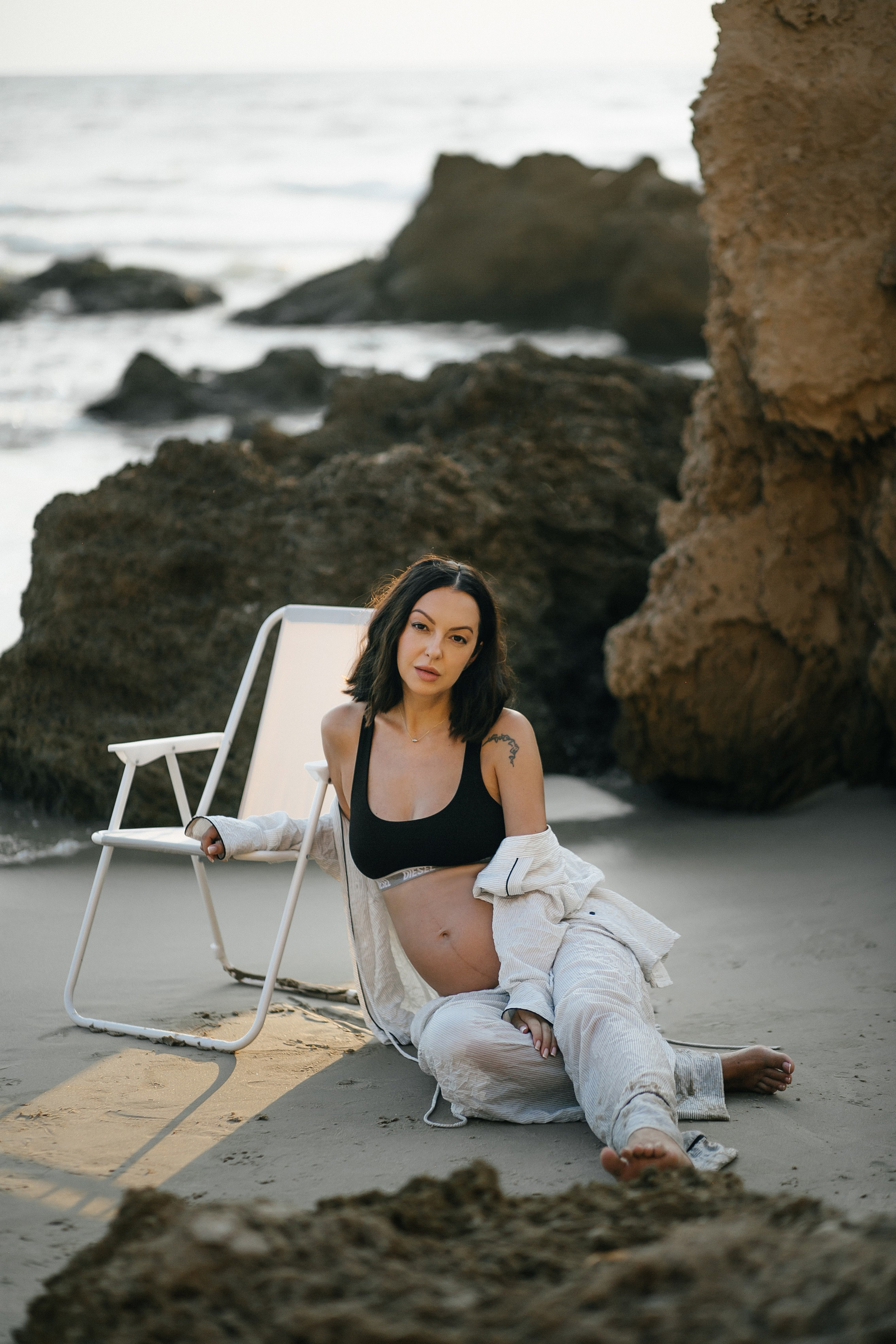 Katya & Fil Givat Olga. Family photographer in Israel