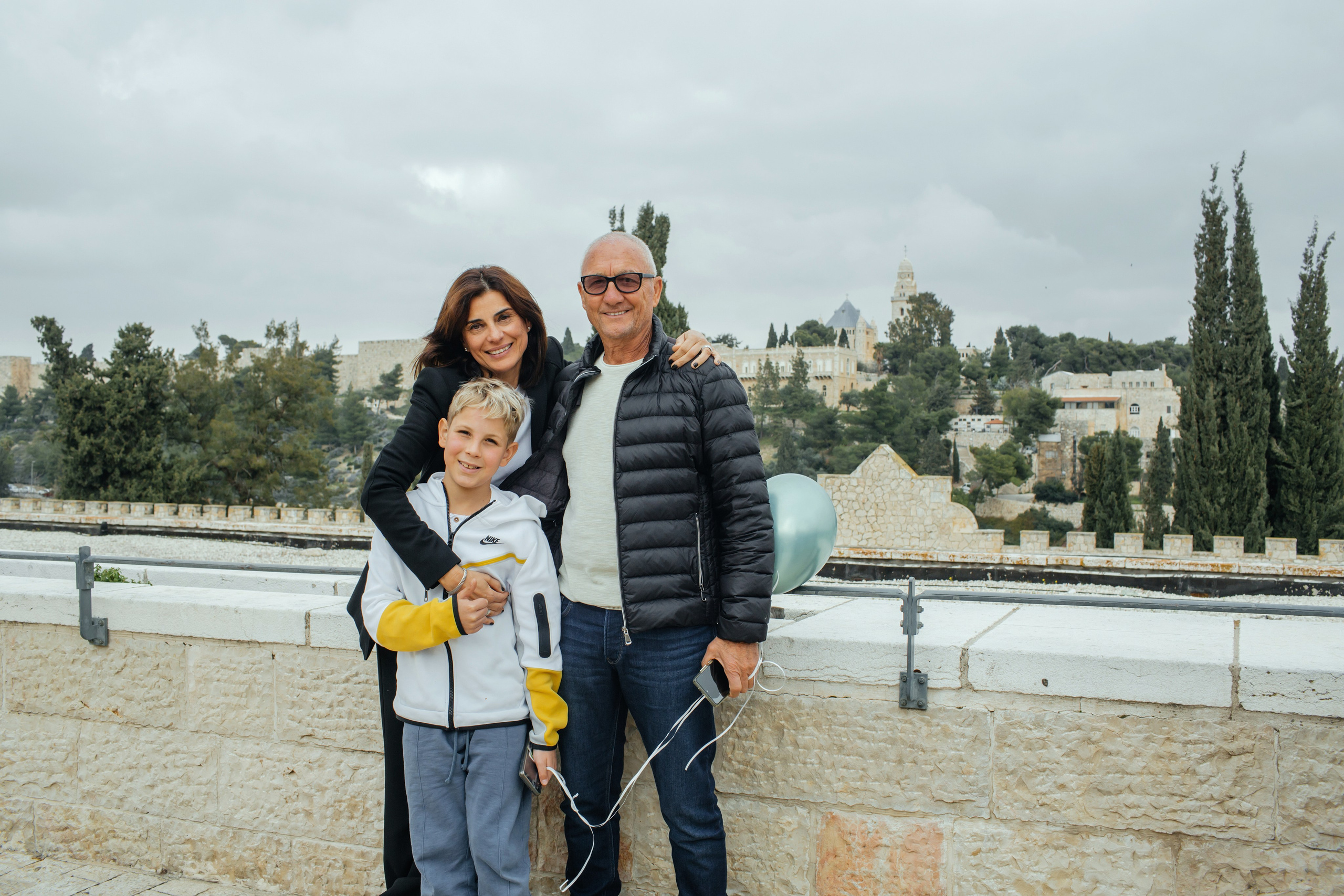 Jerusalem. Family photographer in Israel
