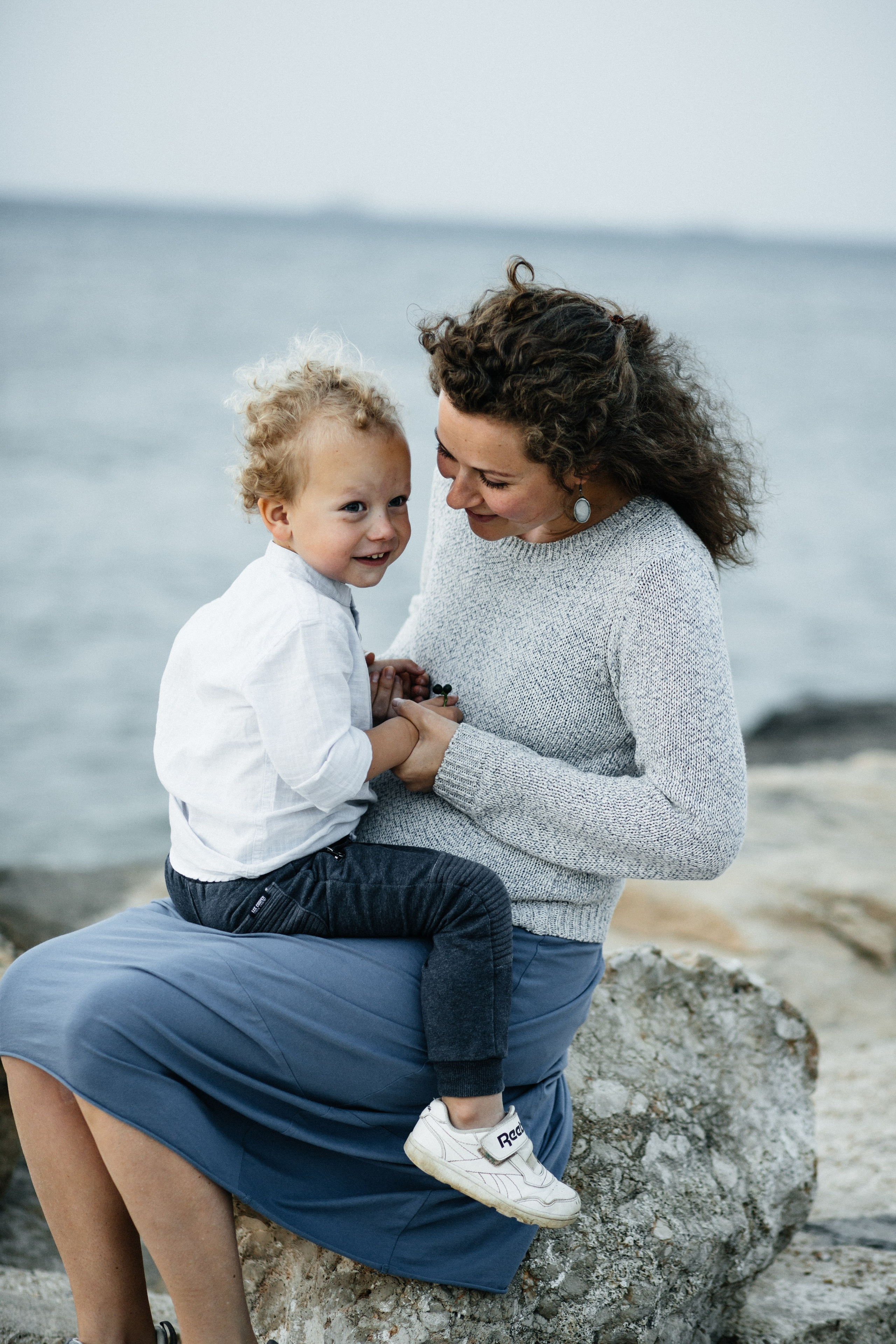 Bat Galim. Family photographer in Israel