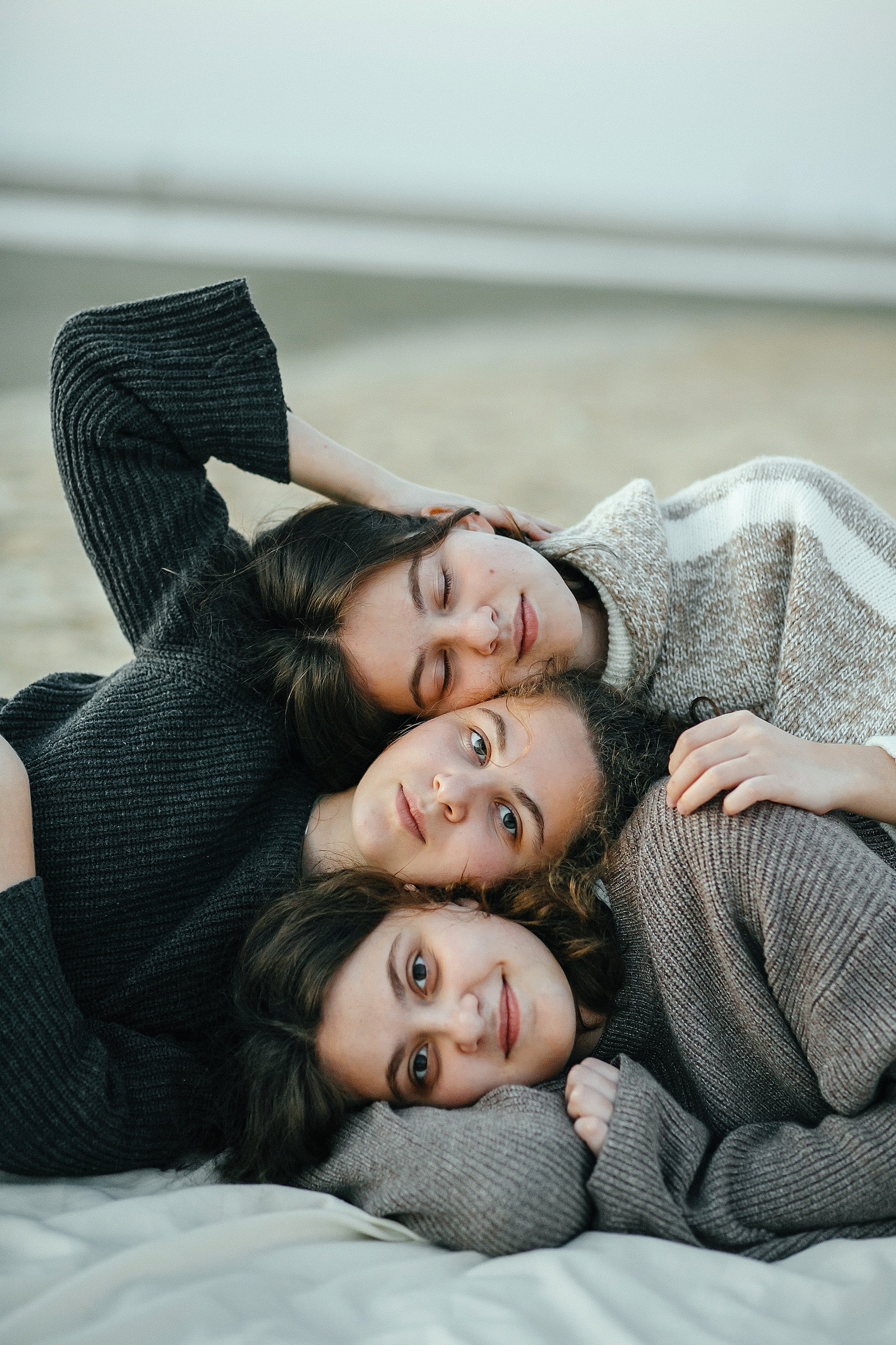 3 sisters Netanya. Family photographer in Israel