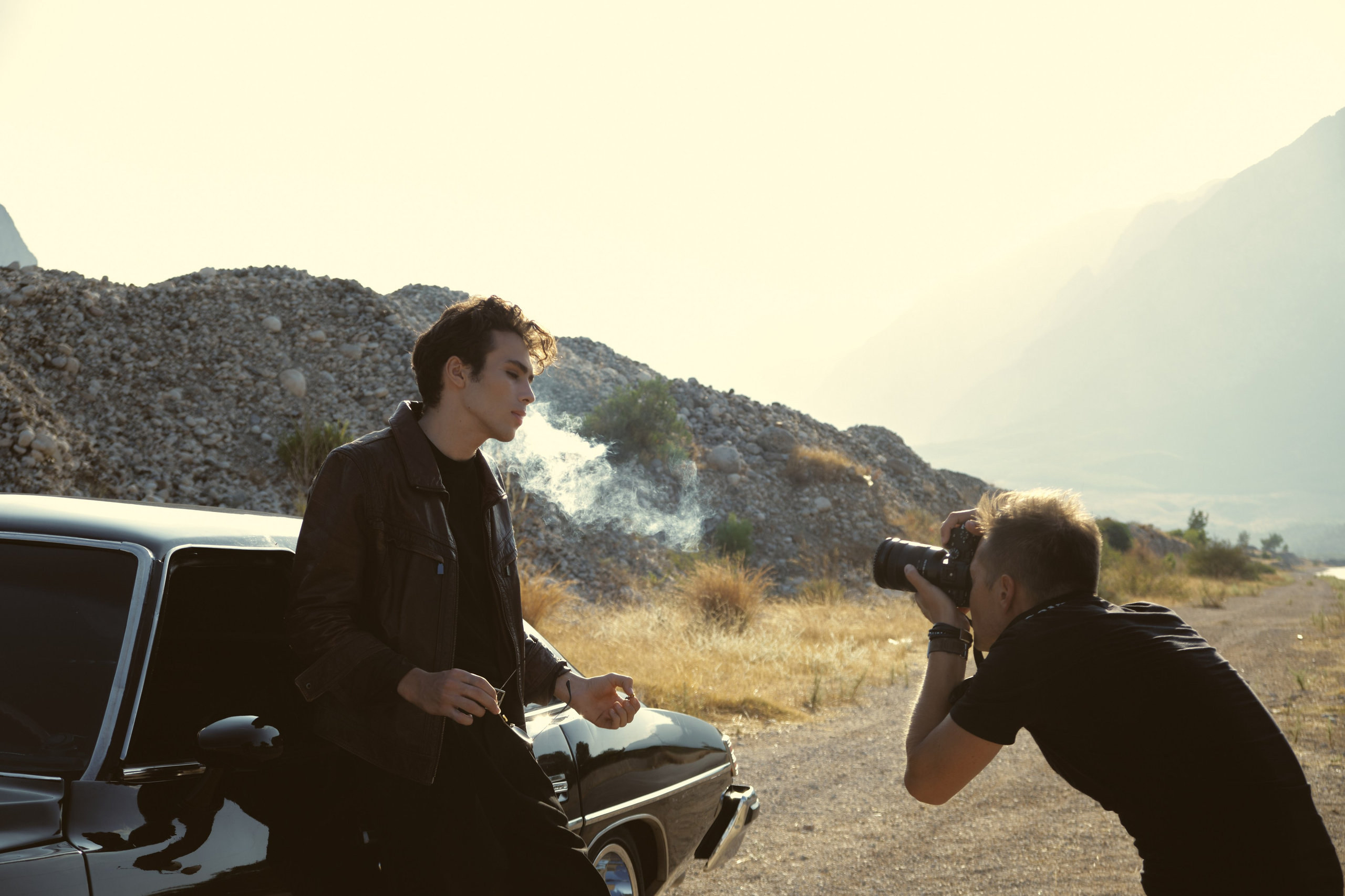 BACKSTAGE. Commercial fashion photographer based in Turkey and Europe