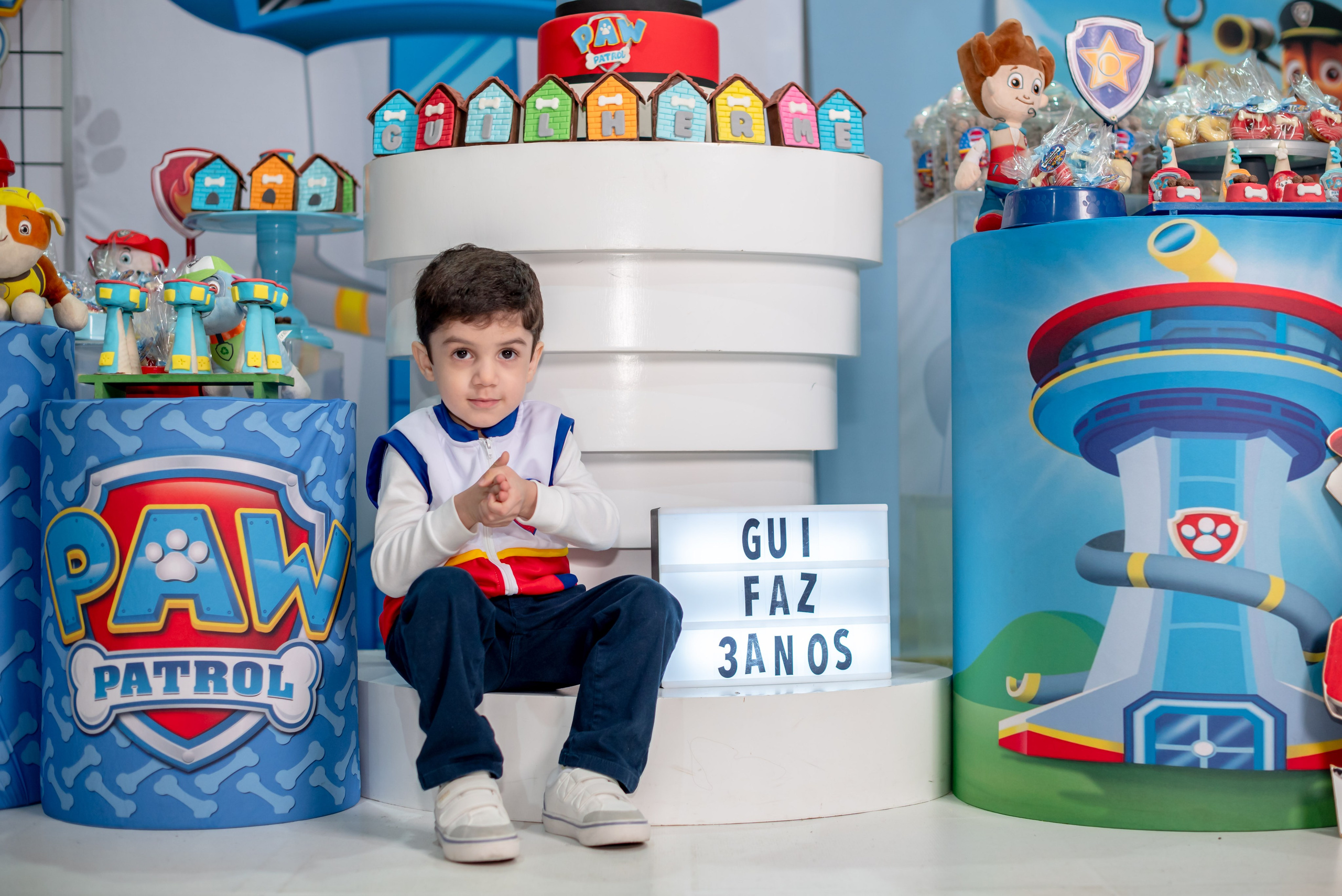 Guilherme 3 anos. Wedding photographer Ana Koshi