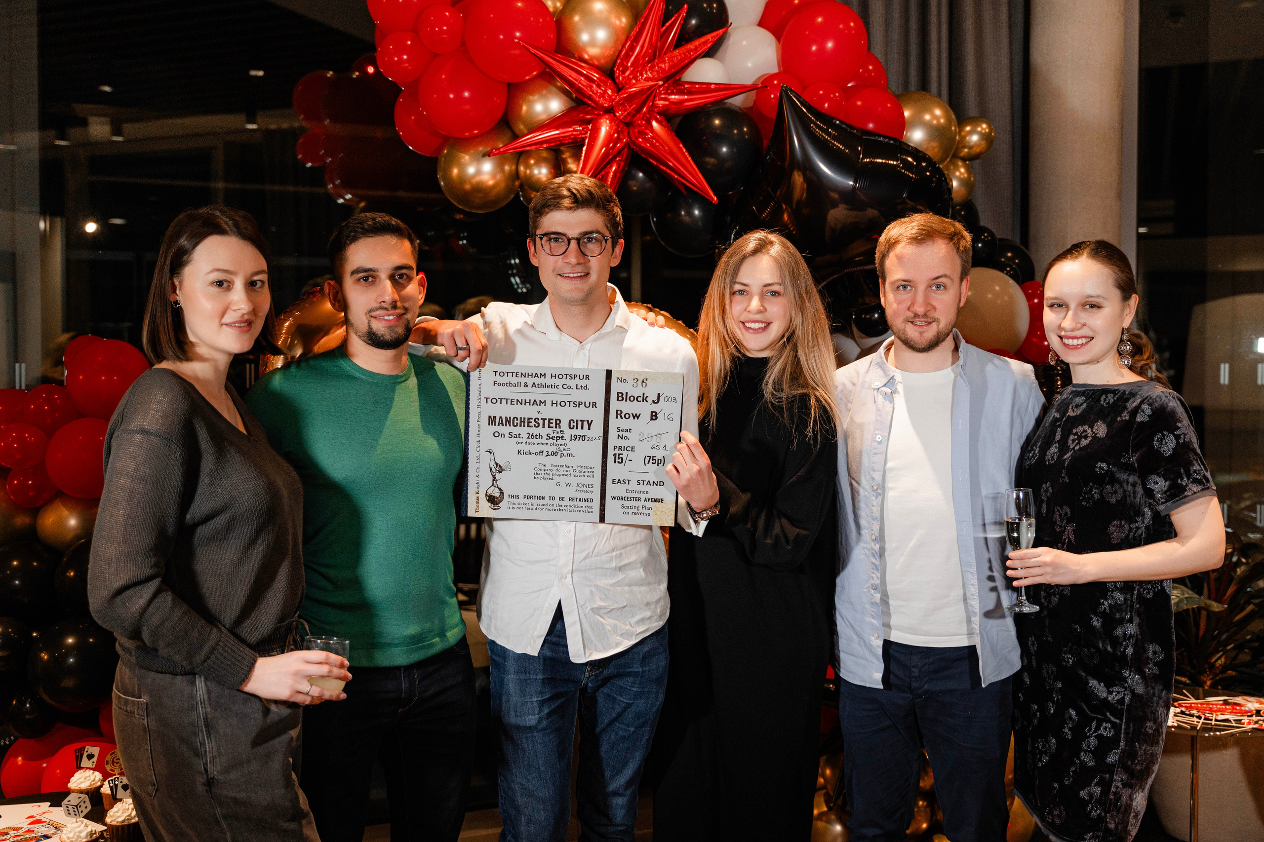 Birthday Party. Tonya Kyrylenko photographer in London