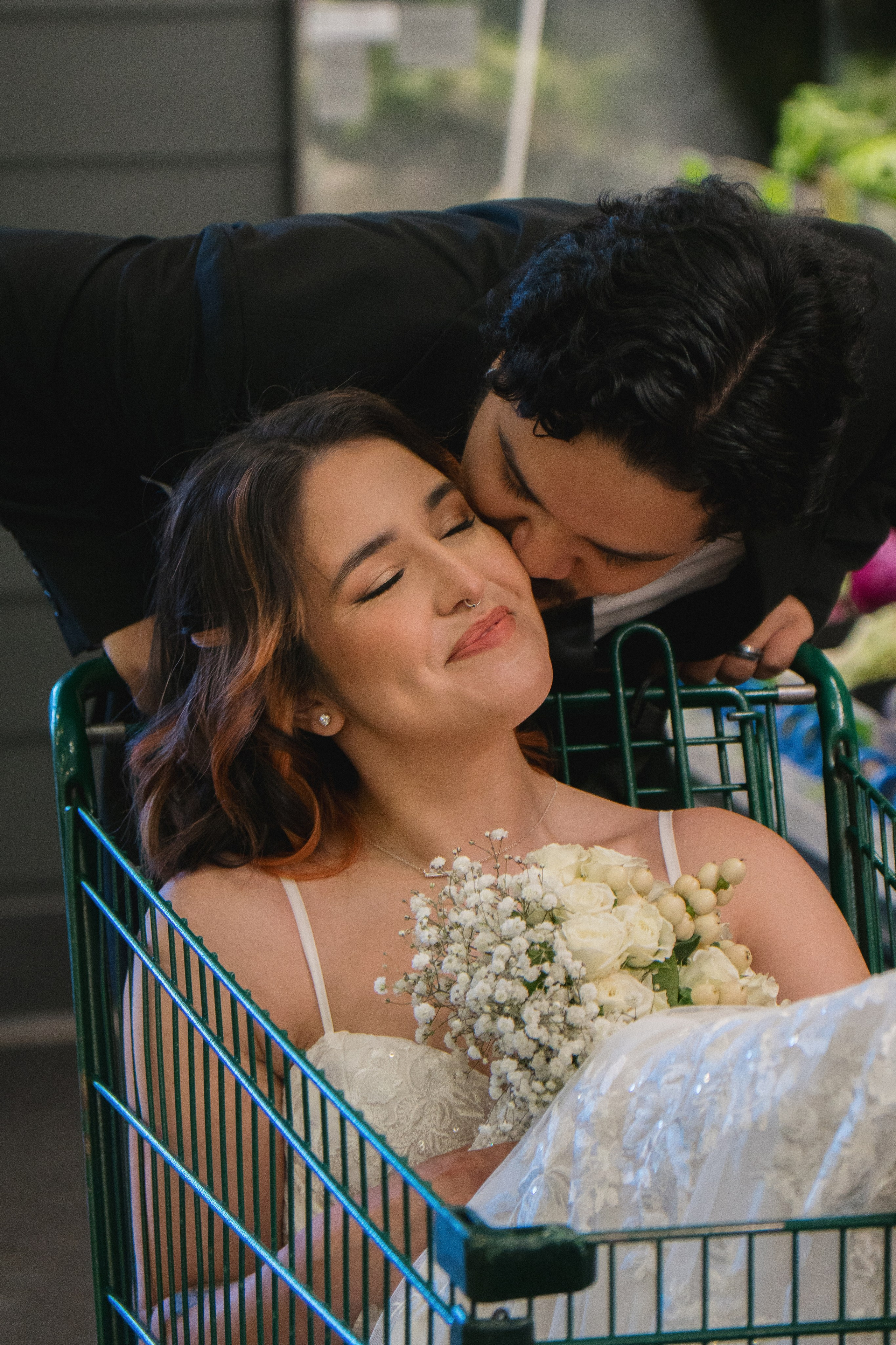 Andrea and Alonso | Wedding Portrait session. Photographer in Washington Sophia D