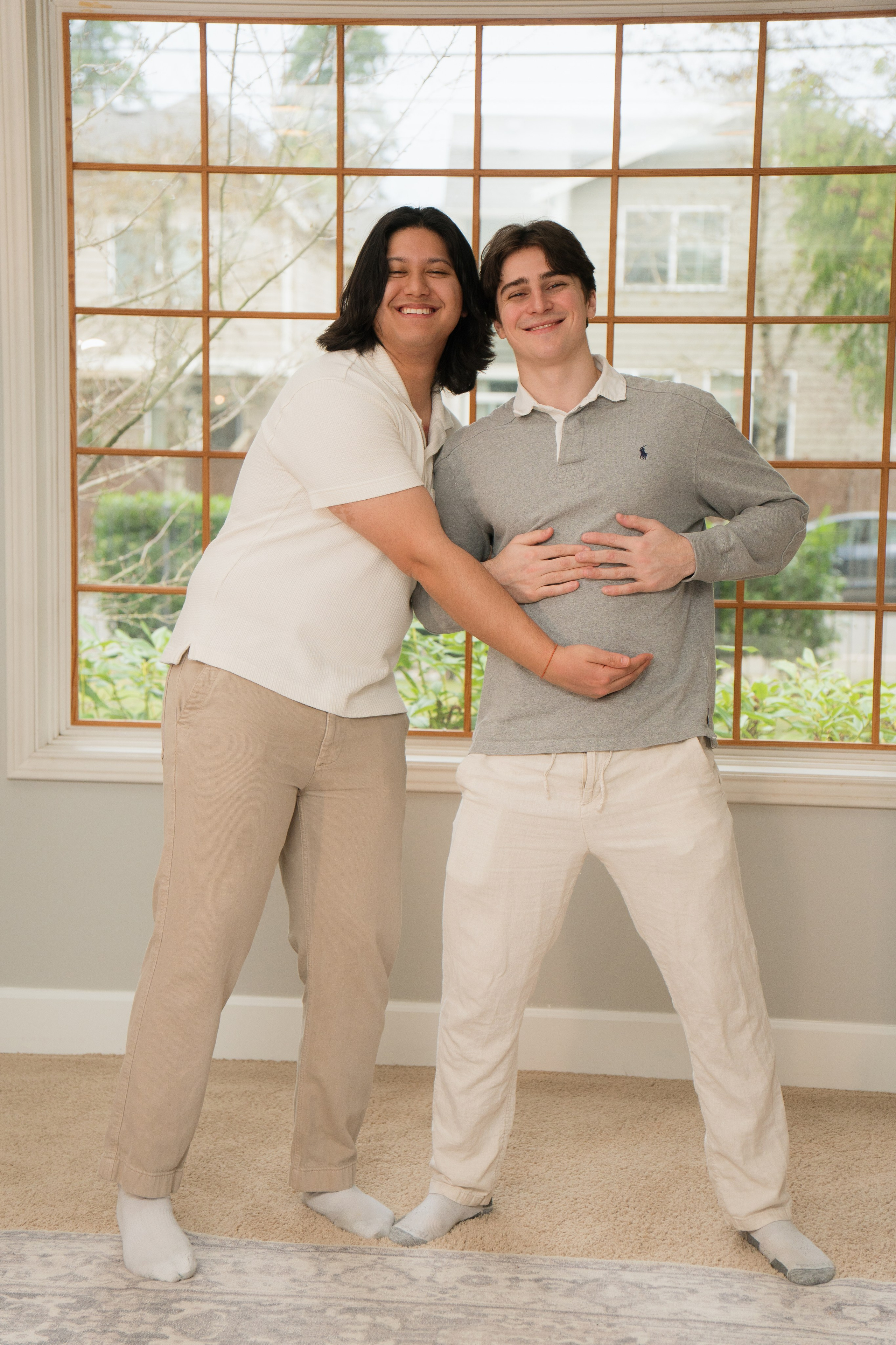 Guily and Jay’s Baby Shower. Photographer in Washington Sophia D