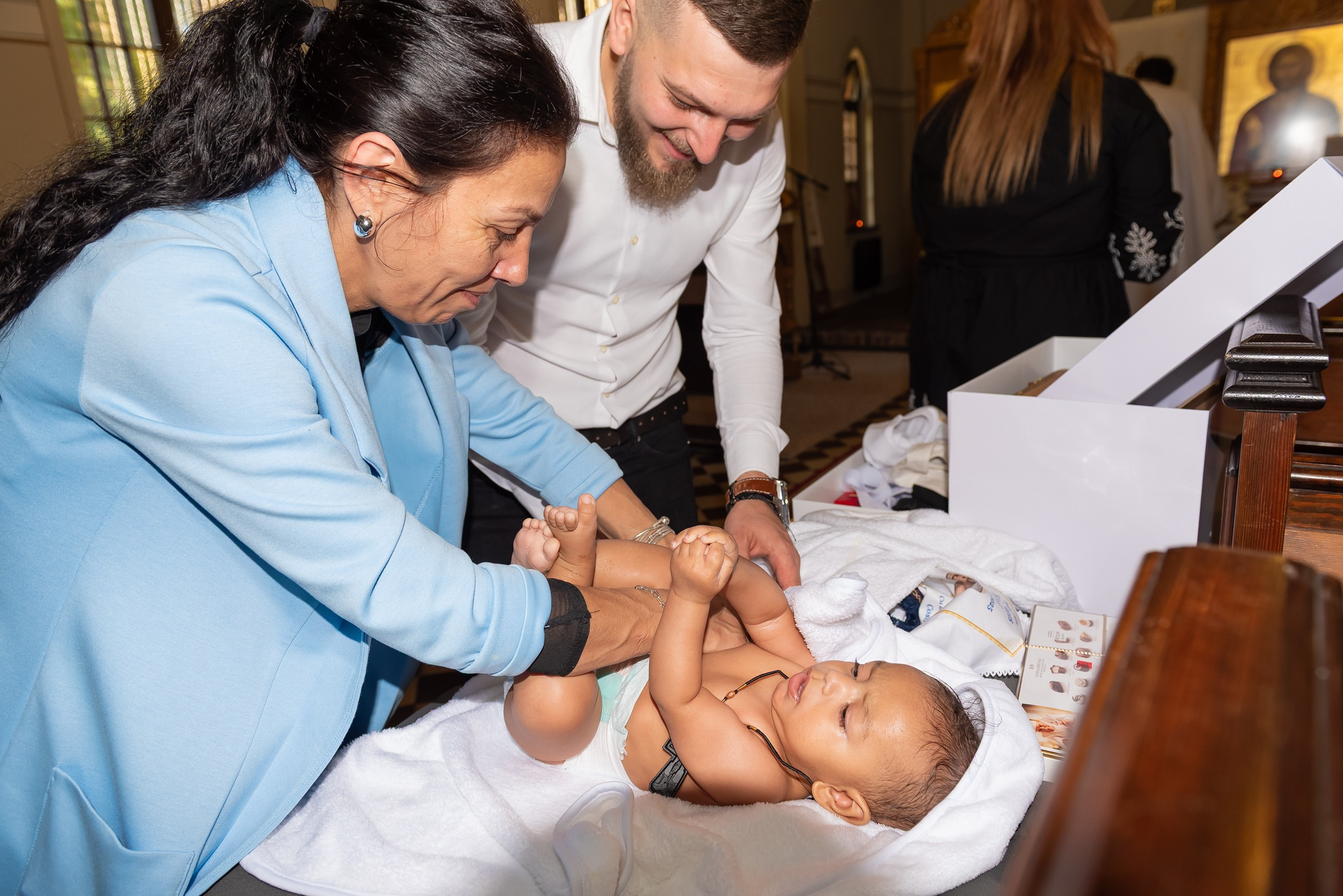 Christening. Klausenburg Photography