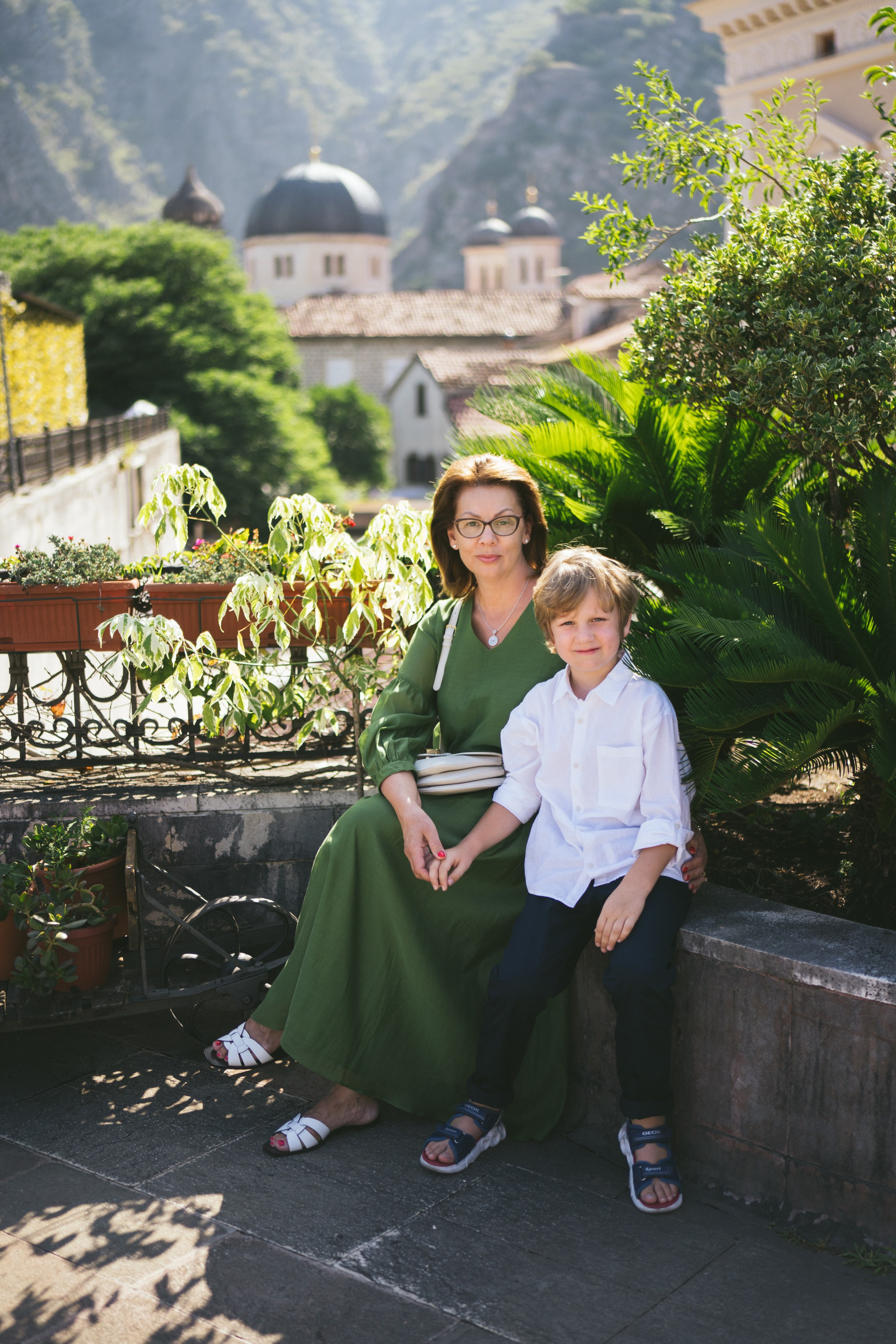 Family Session in Kotor. Sunkrit Photography