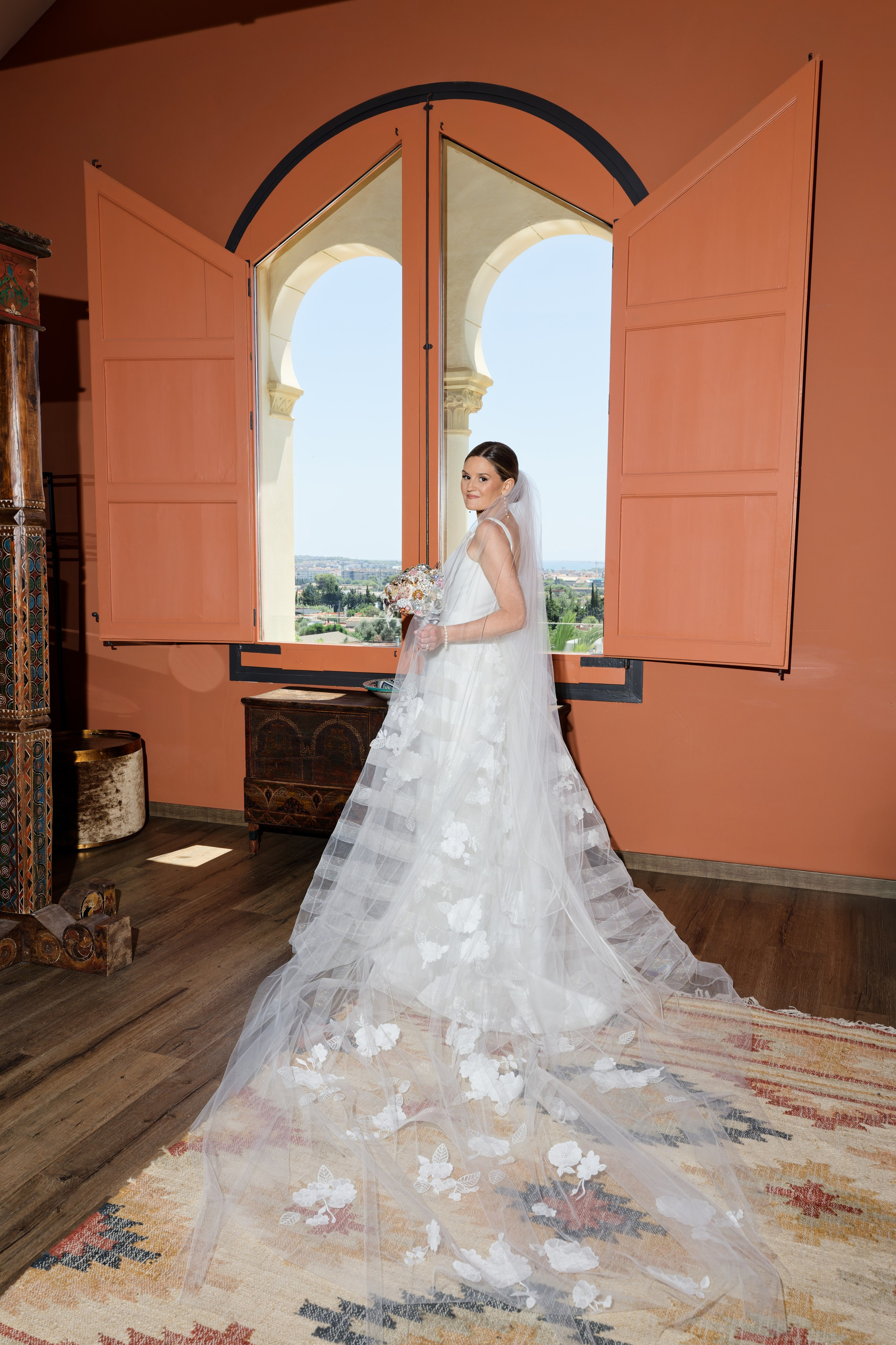 Wedding of Gracie & Joe at Gran Villa Rosa, Barcelona