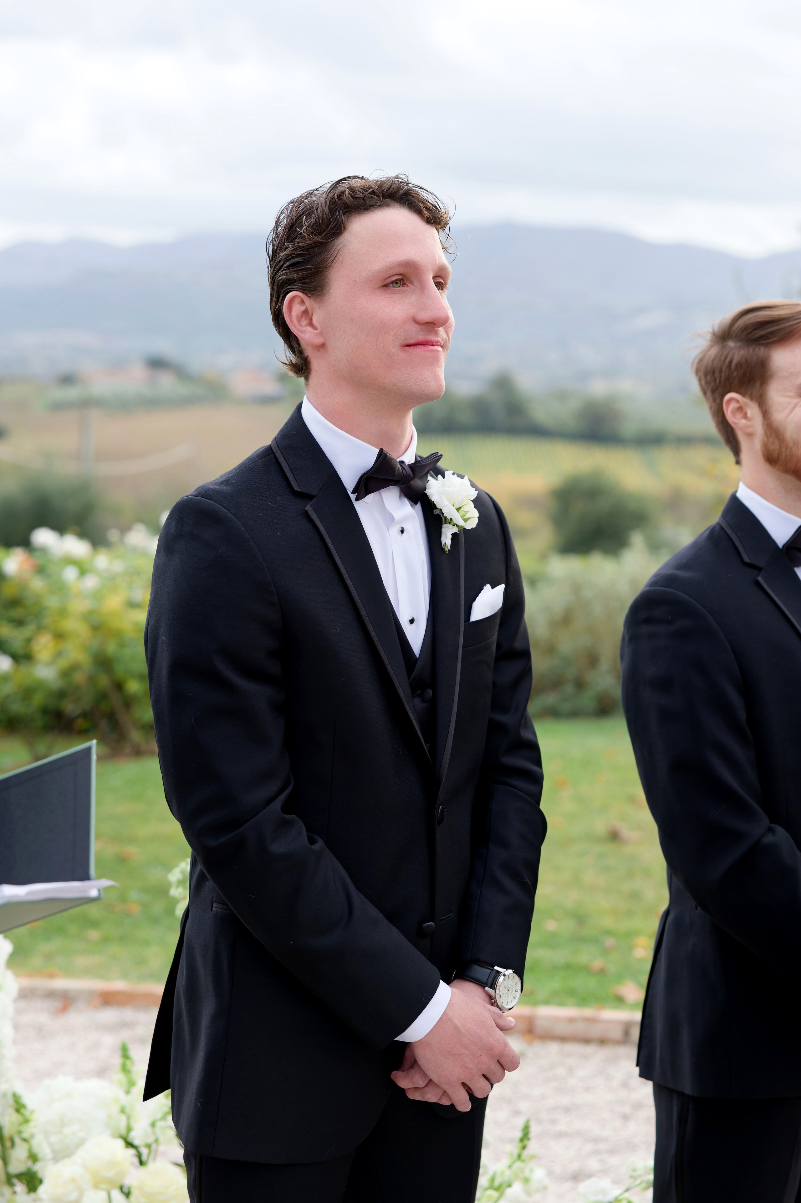 Wedding at Fonte Sala, Umbria