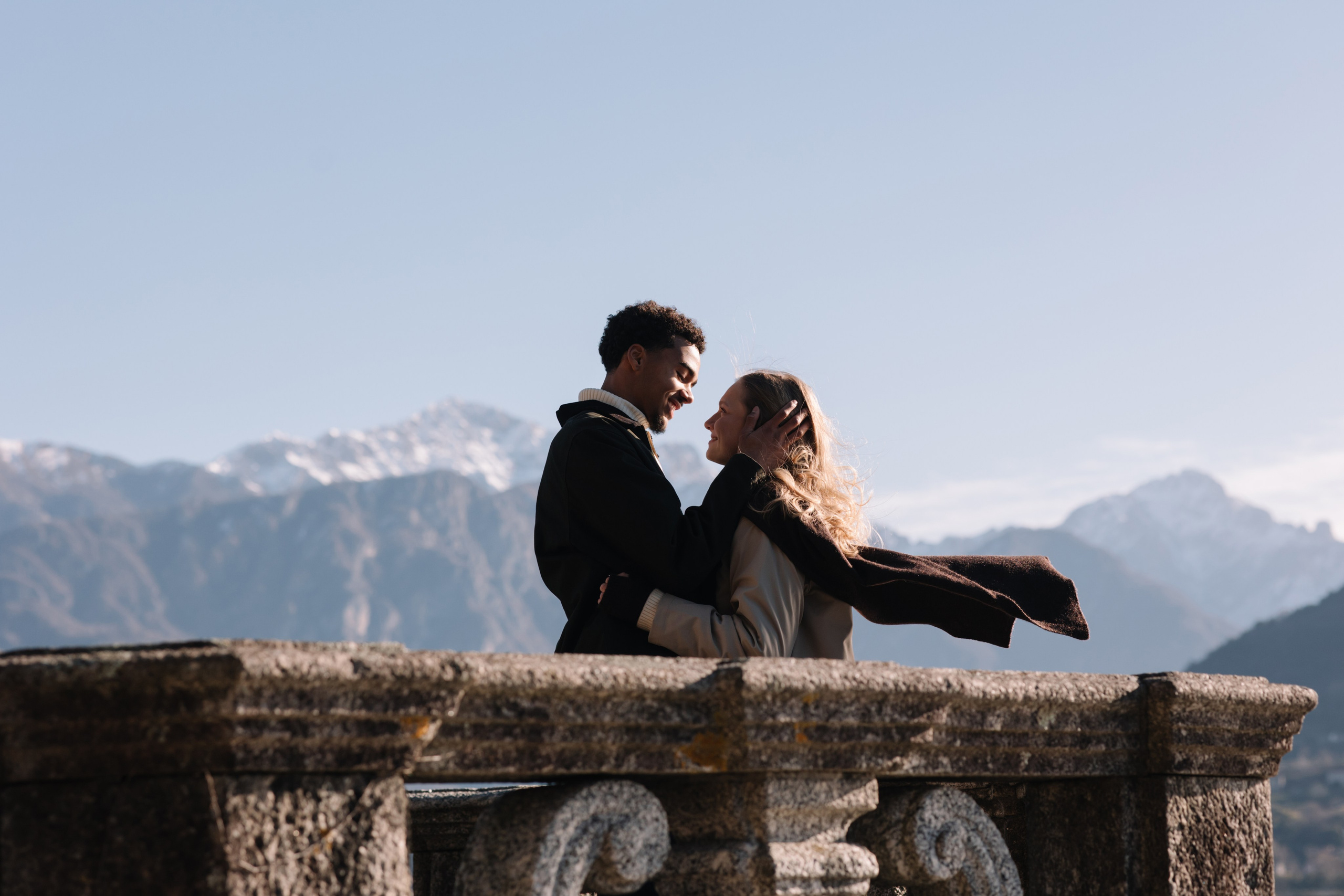 David & Naemi. Wedding photographer in Italy