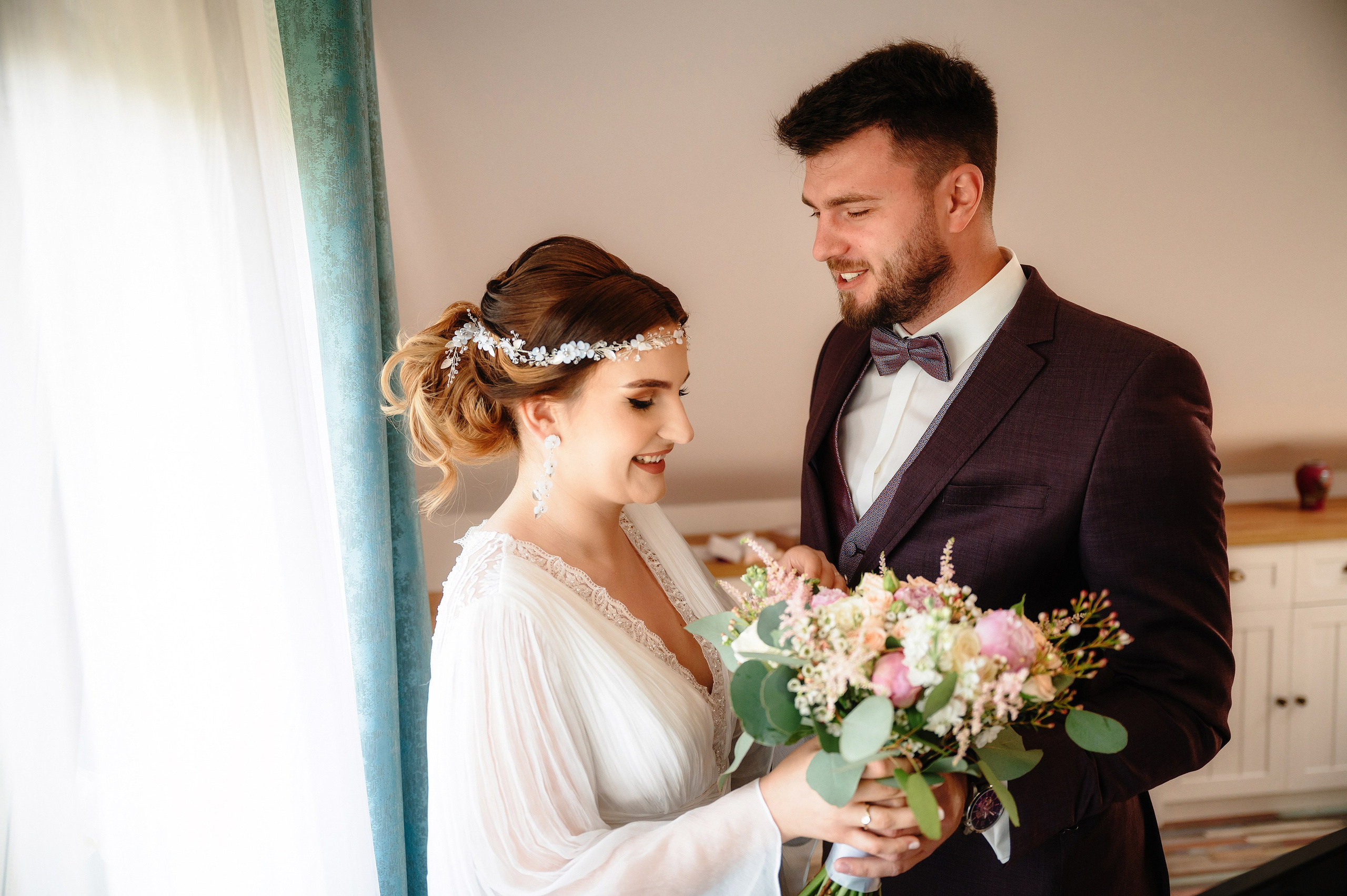 NUNTA Tudor si Stefana. Laurentiu Stefan StoryTeller