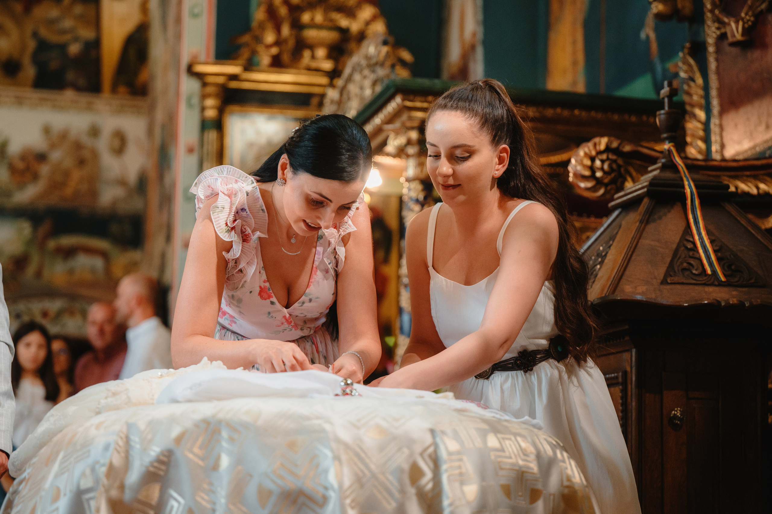 Ilinca — Taina Botezului. Laurentiu Stefan StoryTeller