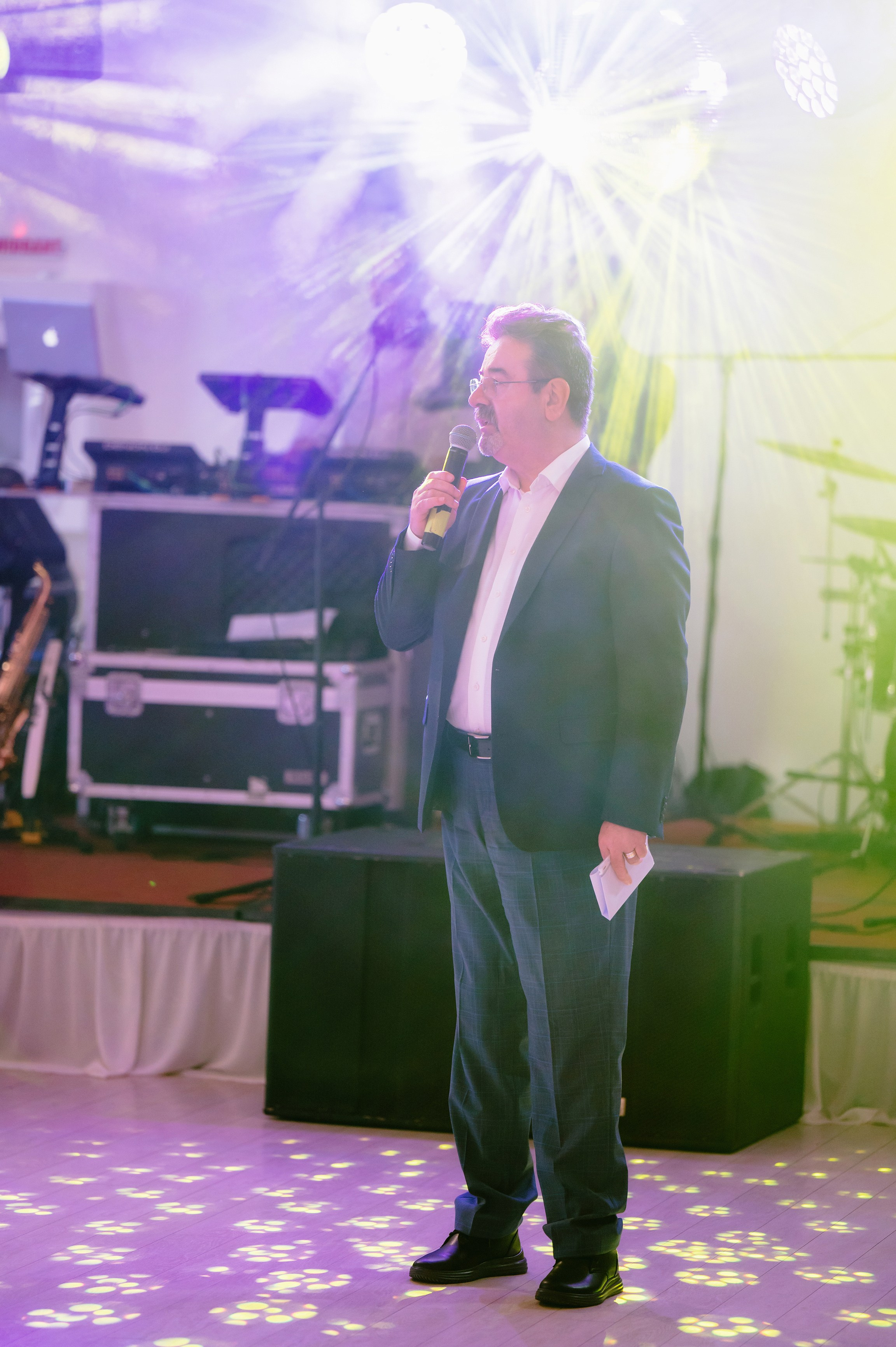 BMT Aerospace Party. Laurentiu Stefan StoryTeller