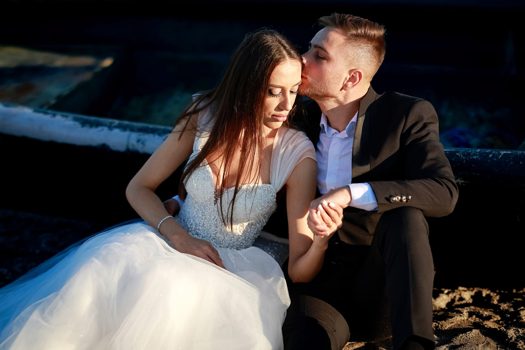 Trash the dress. Fotograf Nuntă Constanța - Moments by Gub