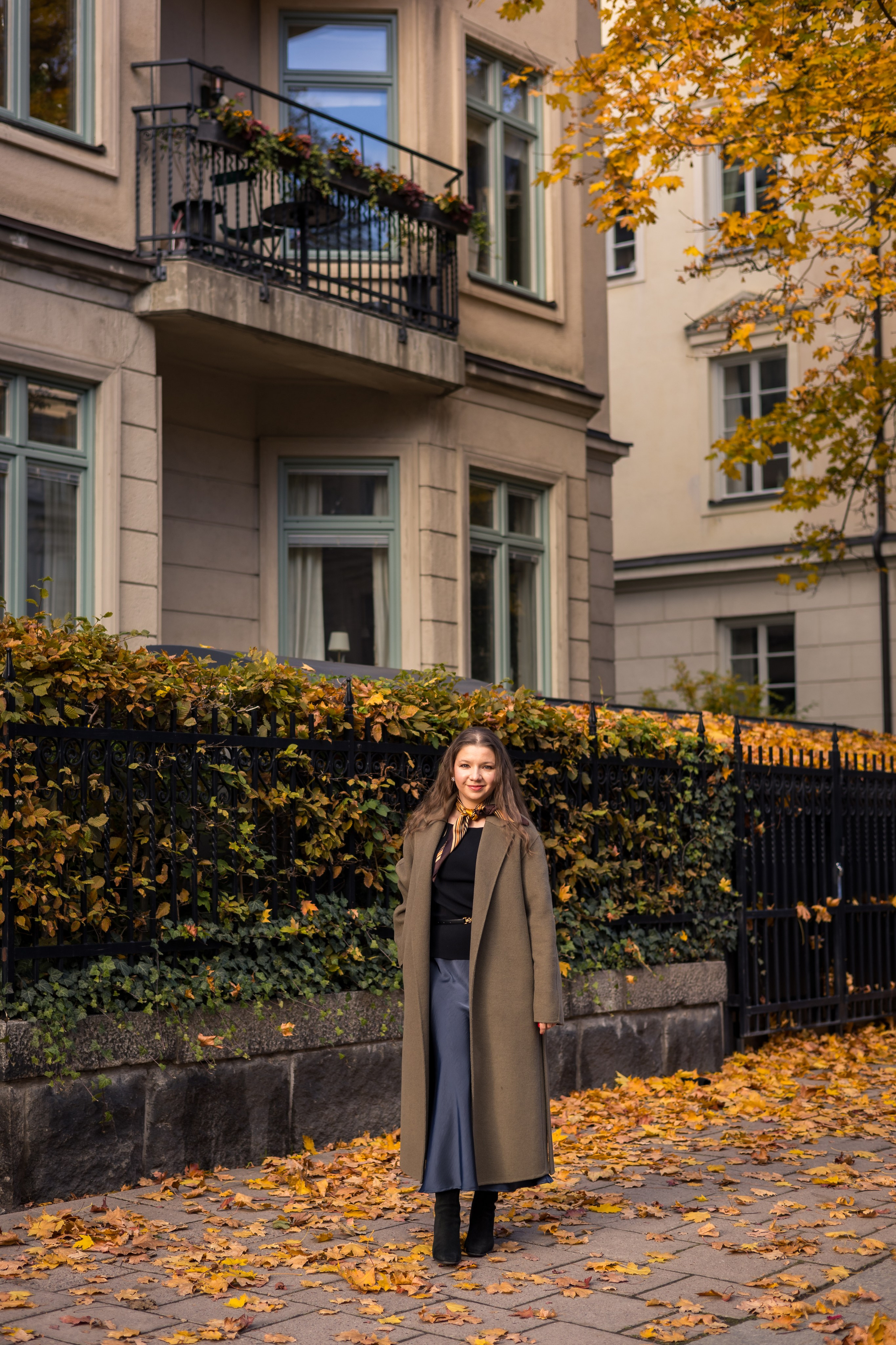Golden Foliage. Iryna Zhyvora | Photographer | Stockholm