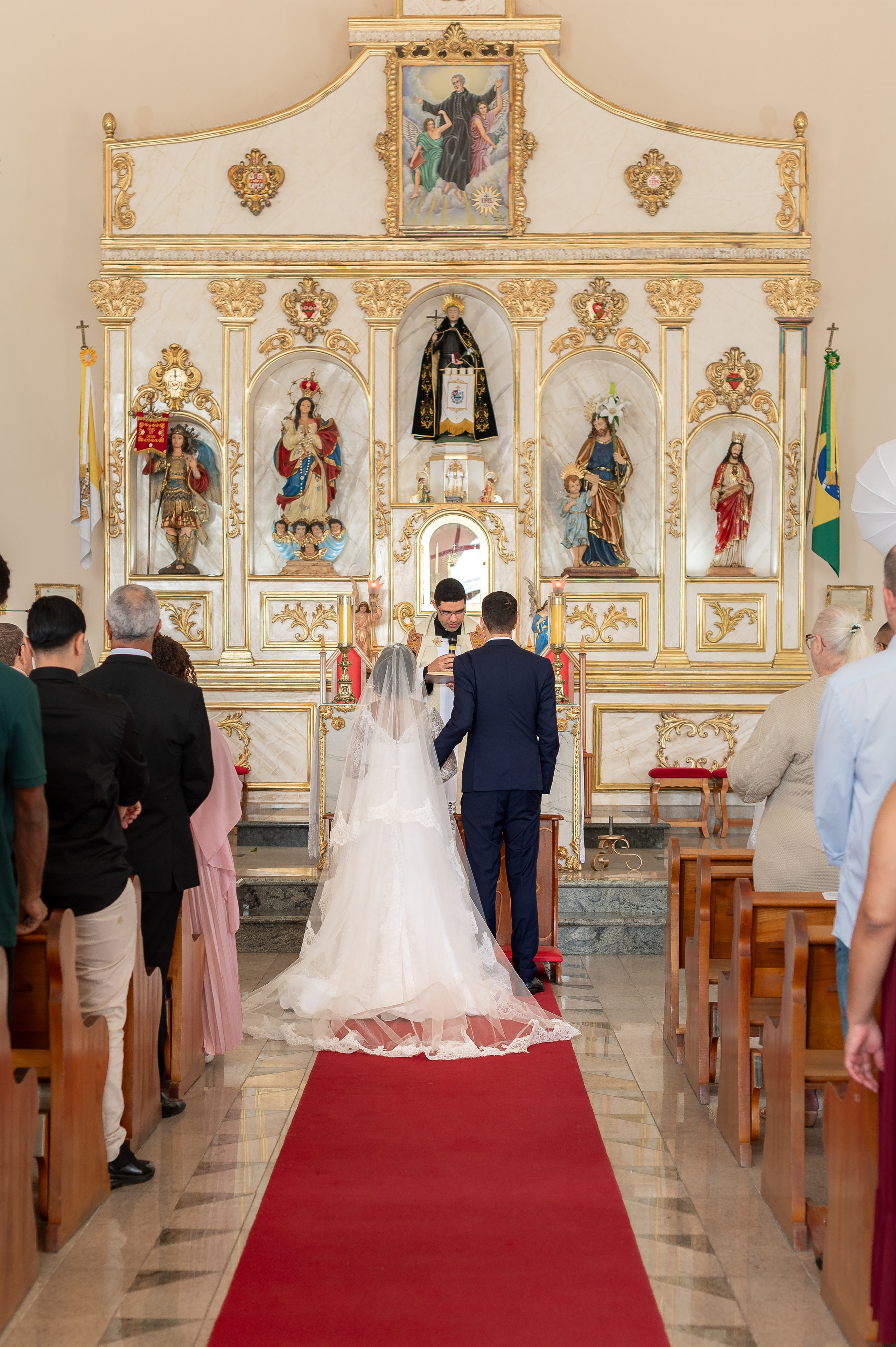 Daiane & Willian | Cerimônia. Arthur Alves Fotografia