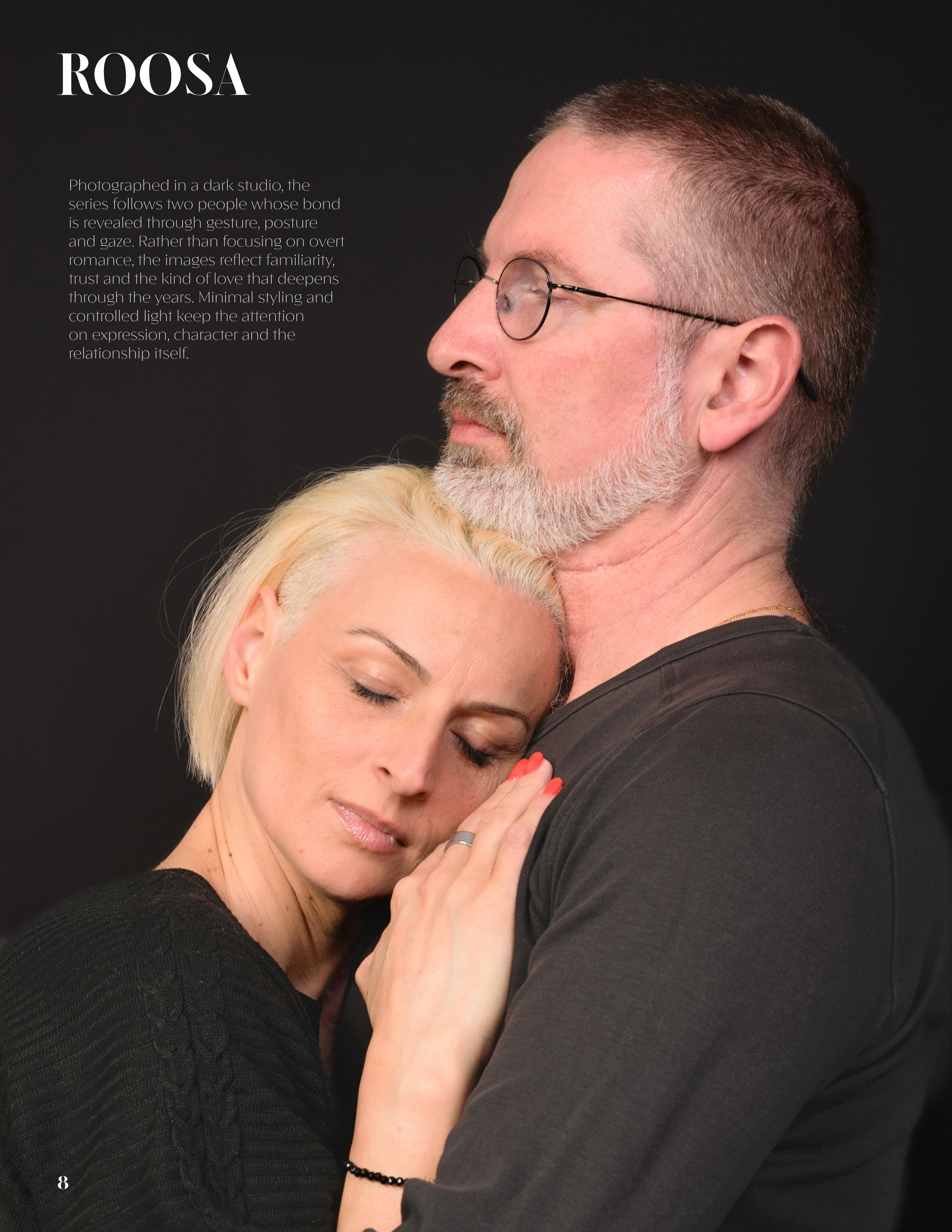 BRANISLAV and NELLA “Between Us” // 6X Fashion & ROOSA. Victoria Fedoseenko. Editorial portrait & brand & event photographer based in Serbia