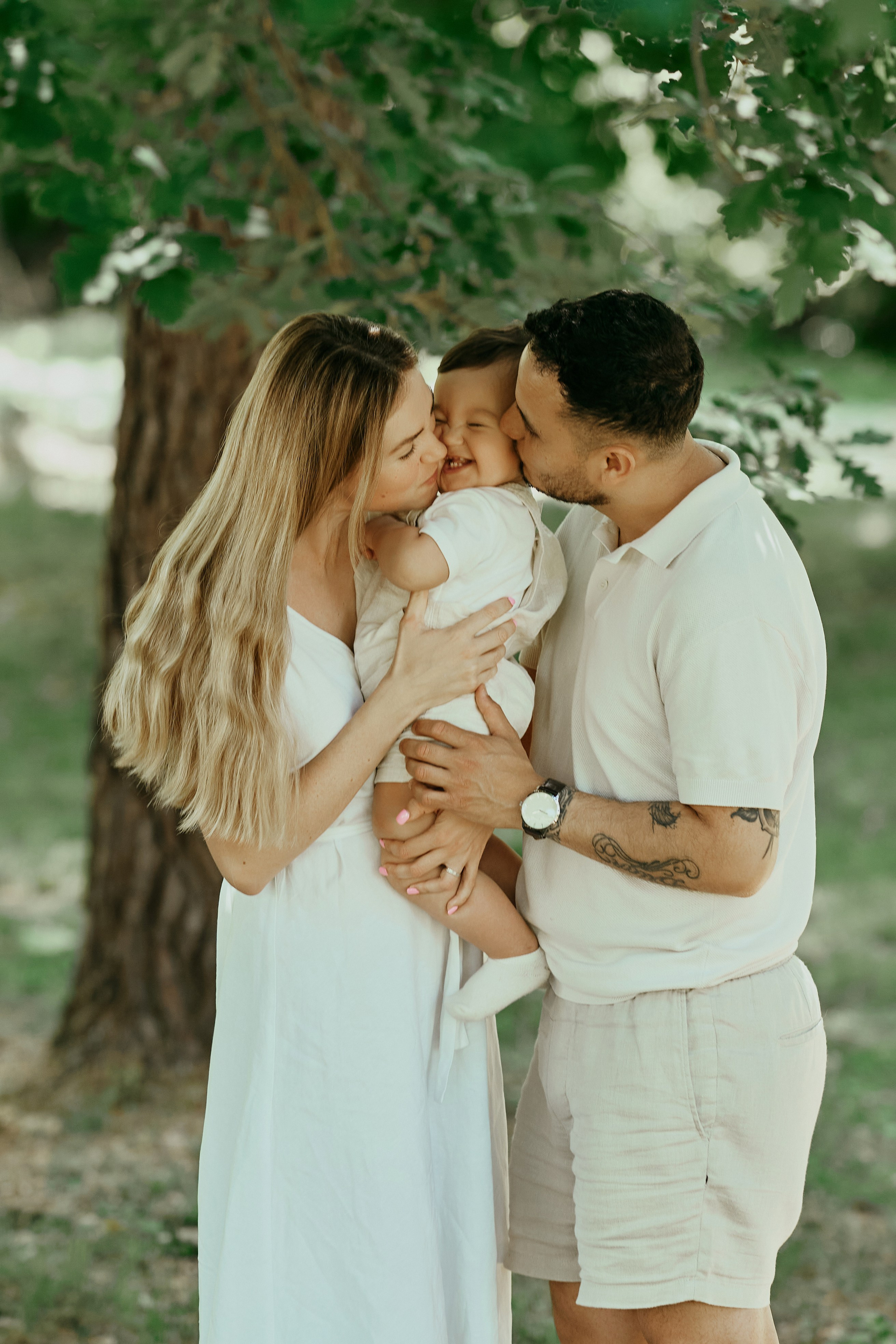 Папа, Мама, Я. Фотограф в Барселоне Жанна Захарченко