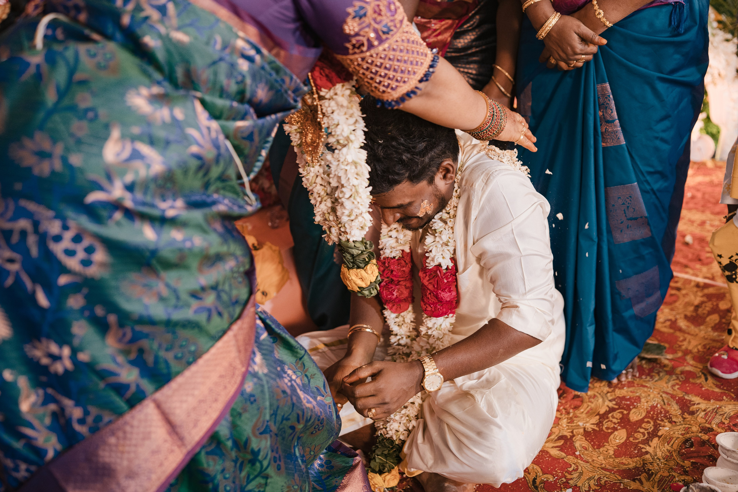 Vignesh & Surya. Agam Vizha