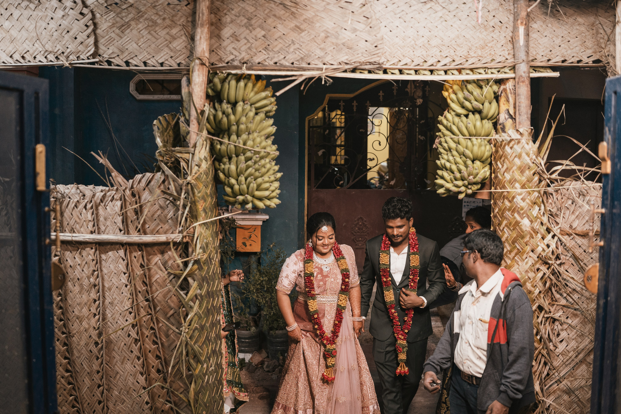 Vignesh & Surya. Agam Vizha