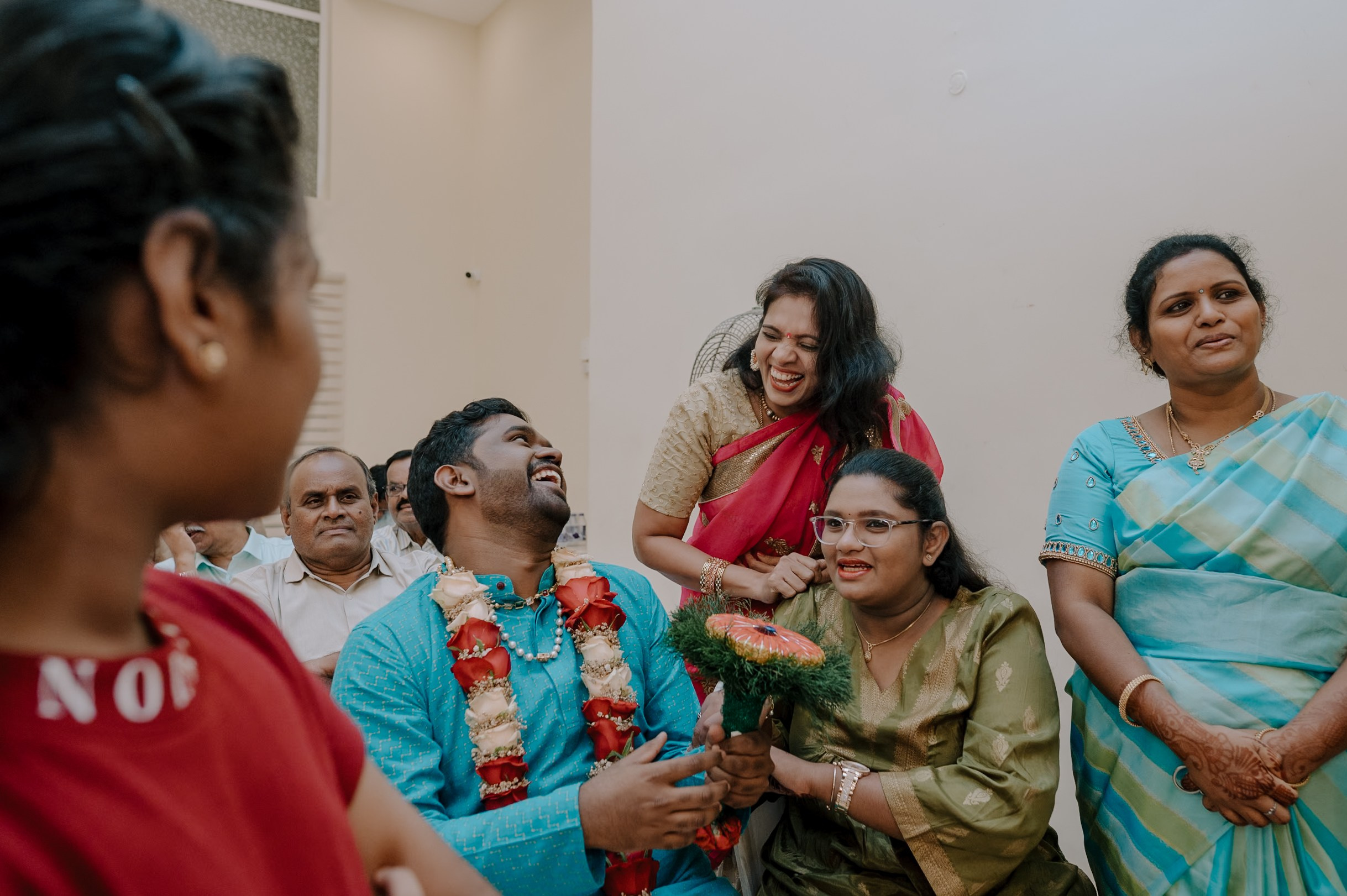 Sahithya & Kavin. Agam Vizha