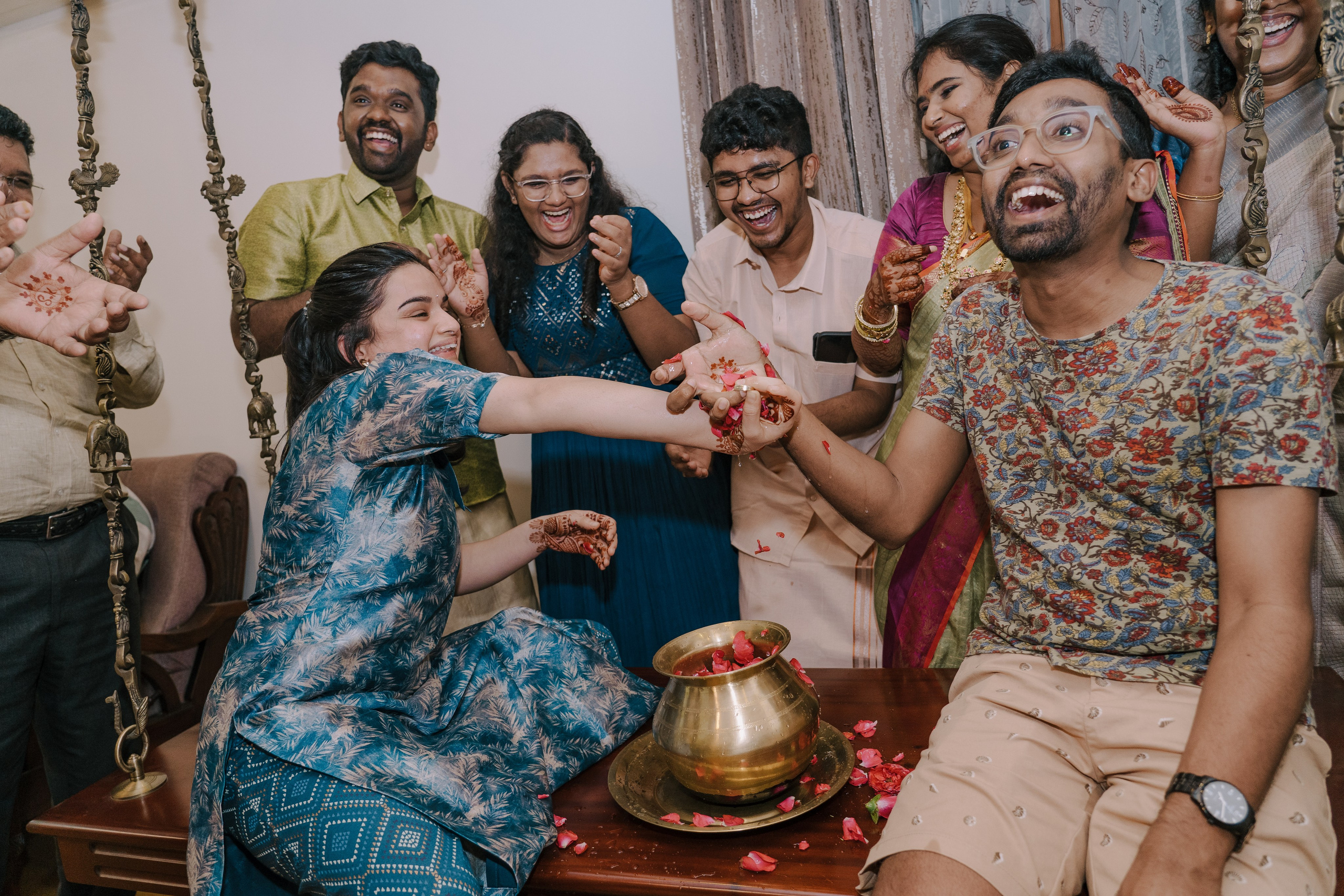 Sahithya & Kavin. Agam Vizha