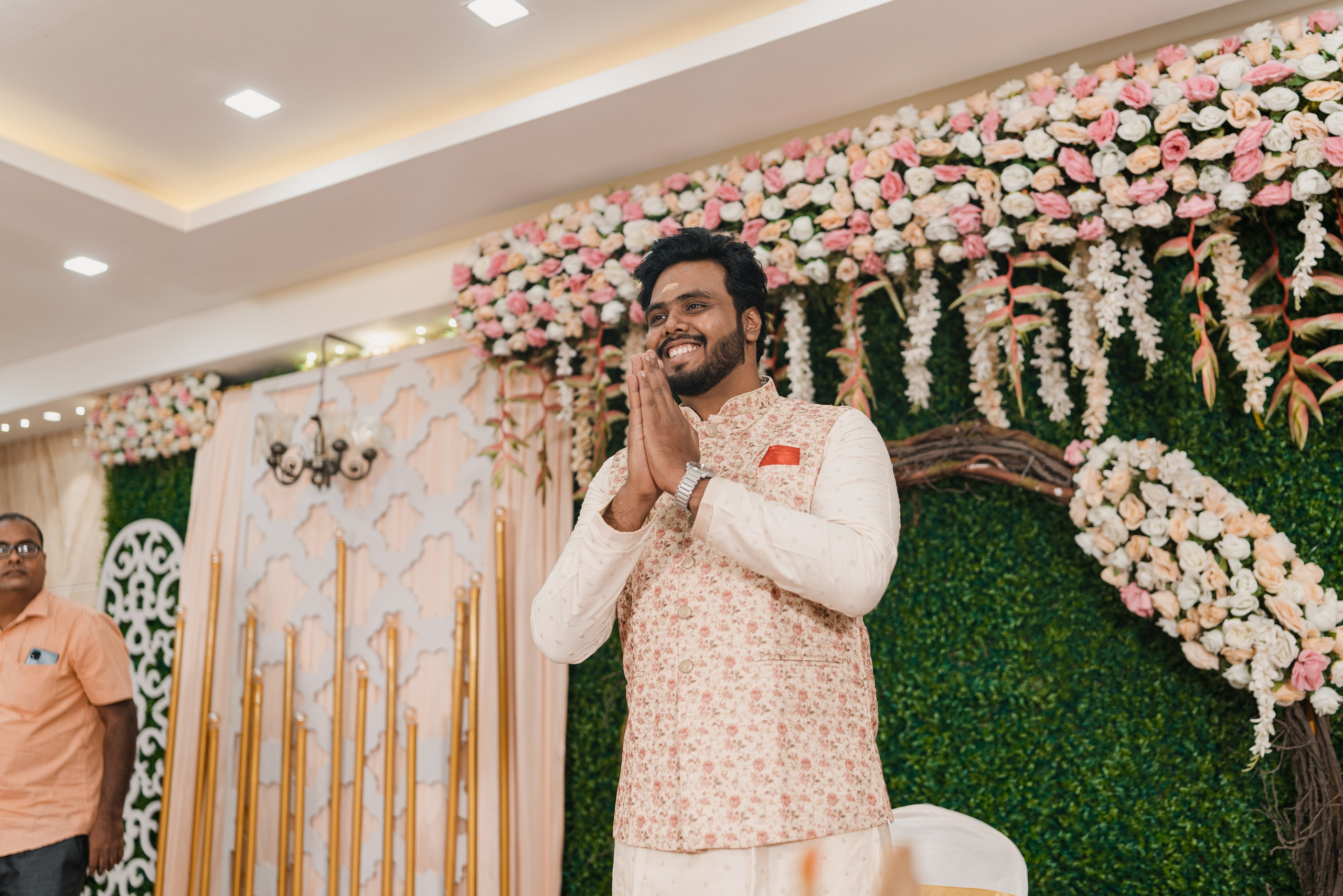 Raghul & Divya. Agam Vizha