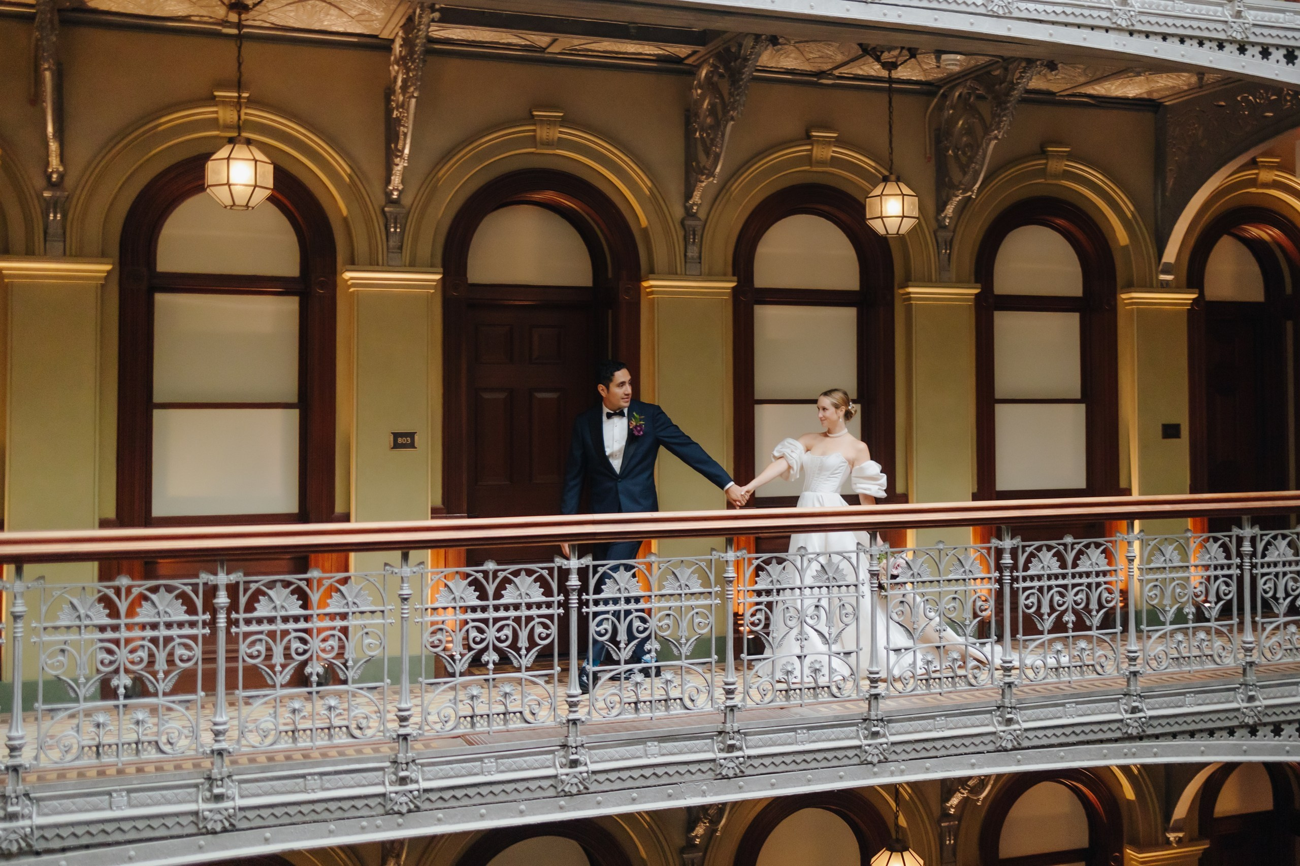 Phoebe and Daniel, The Beekman, Manhattan. Wedding Photo & Video