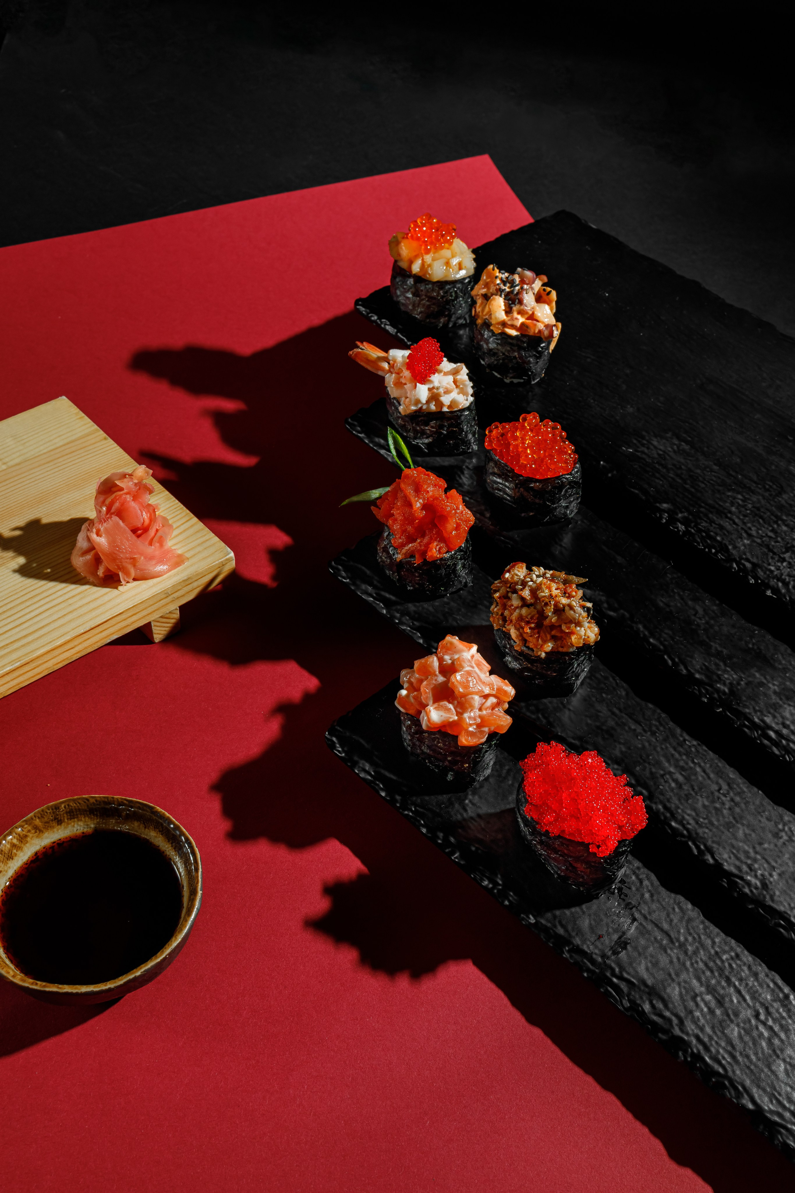 ASUKA restaurant. Elena Gorobets. Photographer in Zagreb