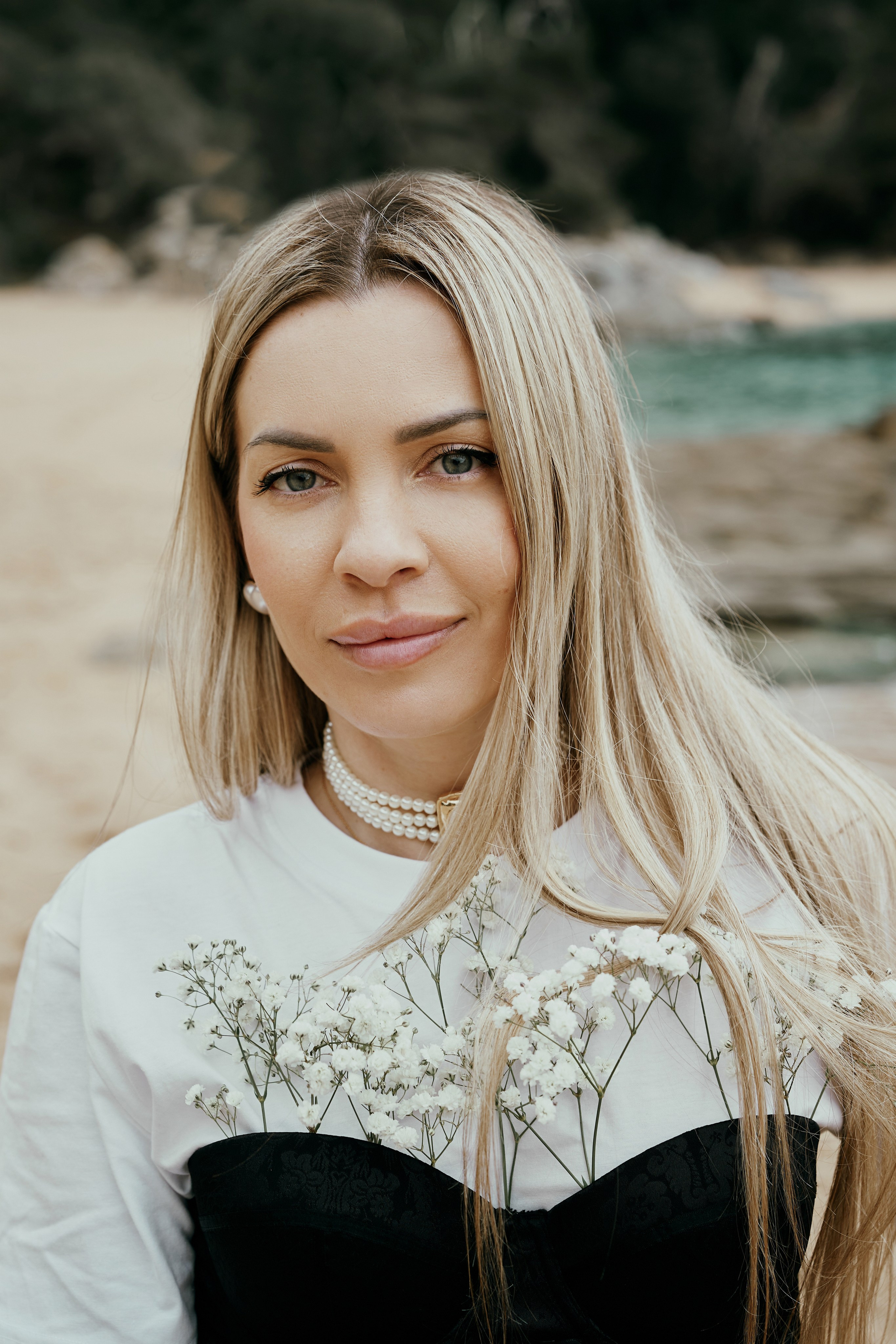 Адриана. Облако из цветов. Фотограф в Барселоне Жанна Захарченко