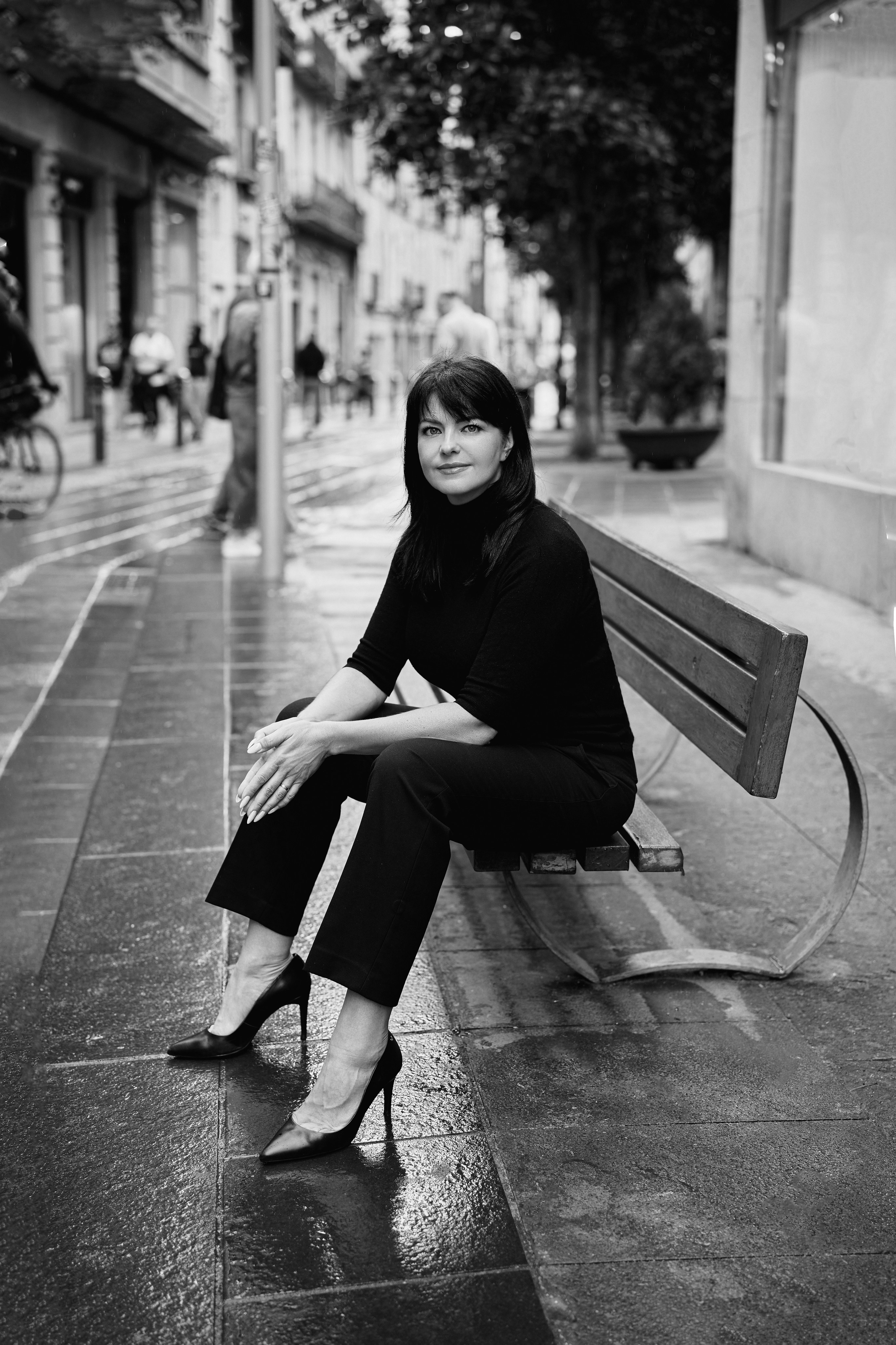 Антонина. Бизнес портрет. Фотограф в Барселоне Жанна Захарченко