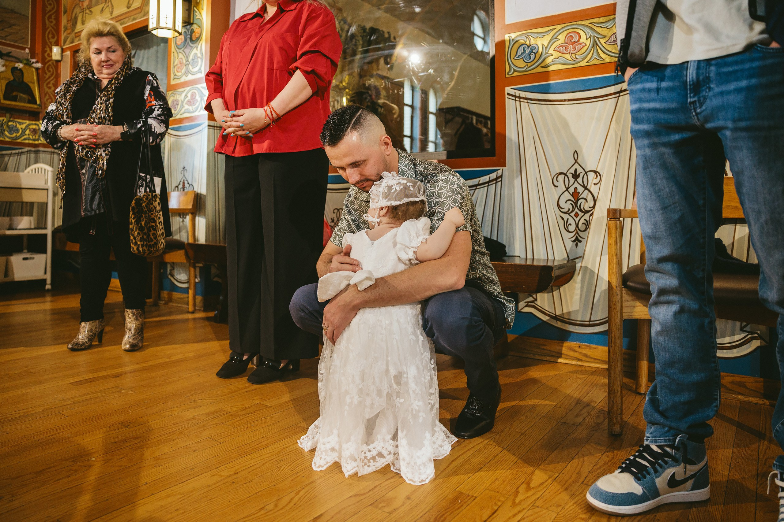 04.30.2025 Christening. Wedding family event photographer in Chicago Nick Yushevich