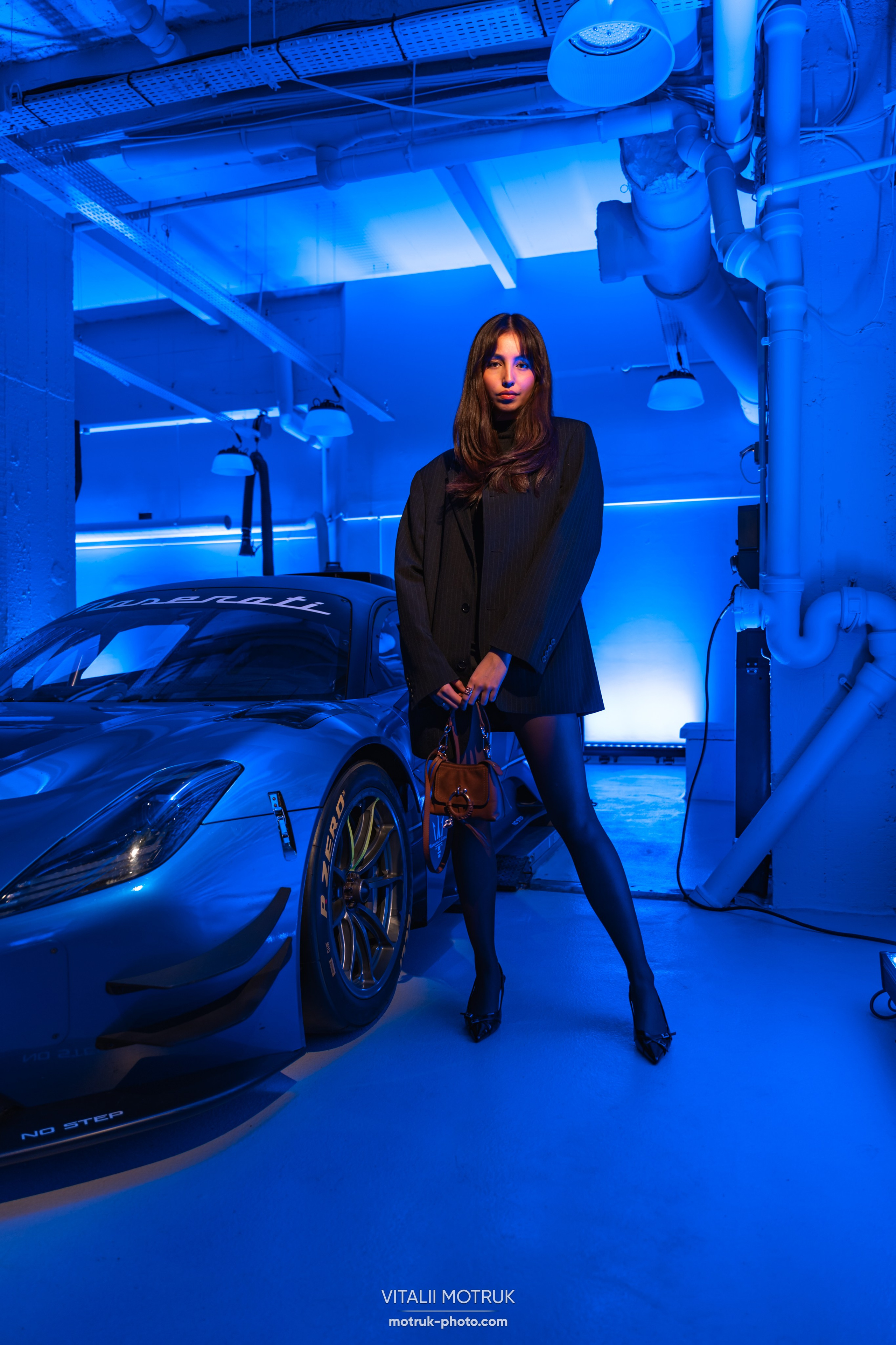 Maseratti Opening. Photographe de voitures à Paris — Vitalii Motruk