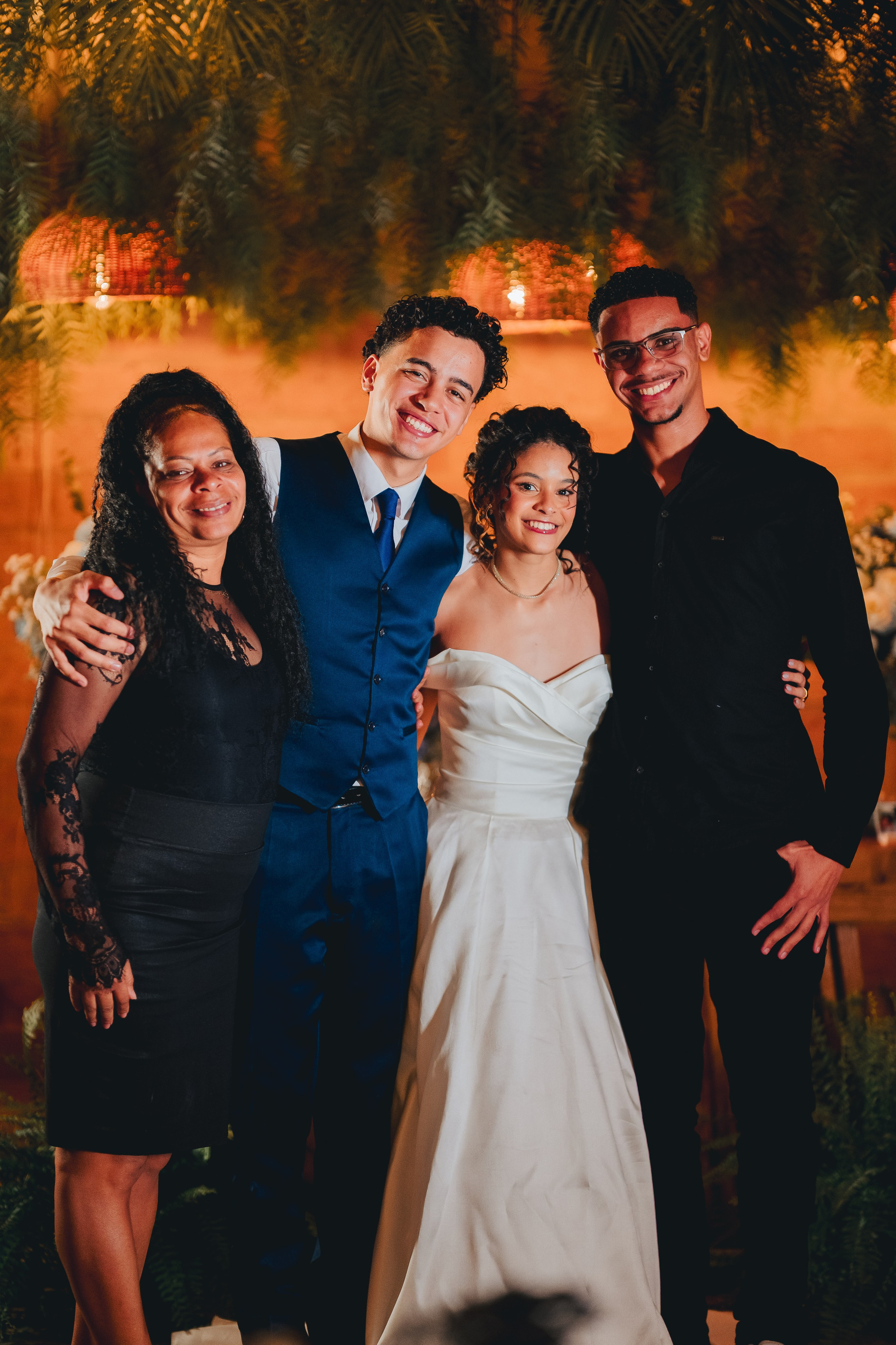 Casamento Jeniffer e Wesley — Sitio Renascer. Fotógrafo Renan Lima