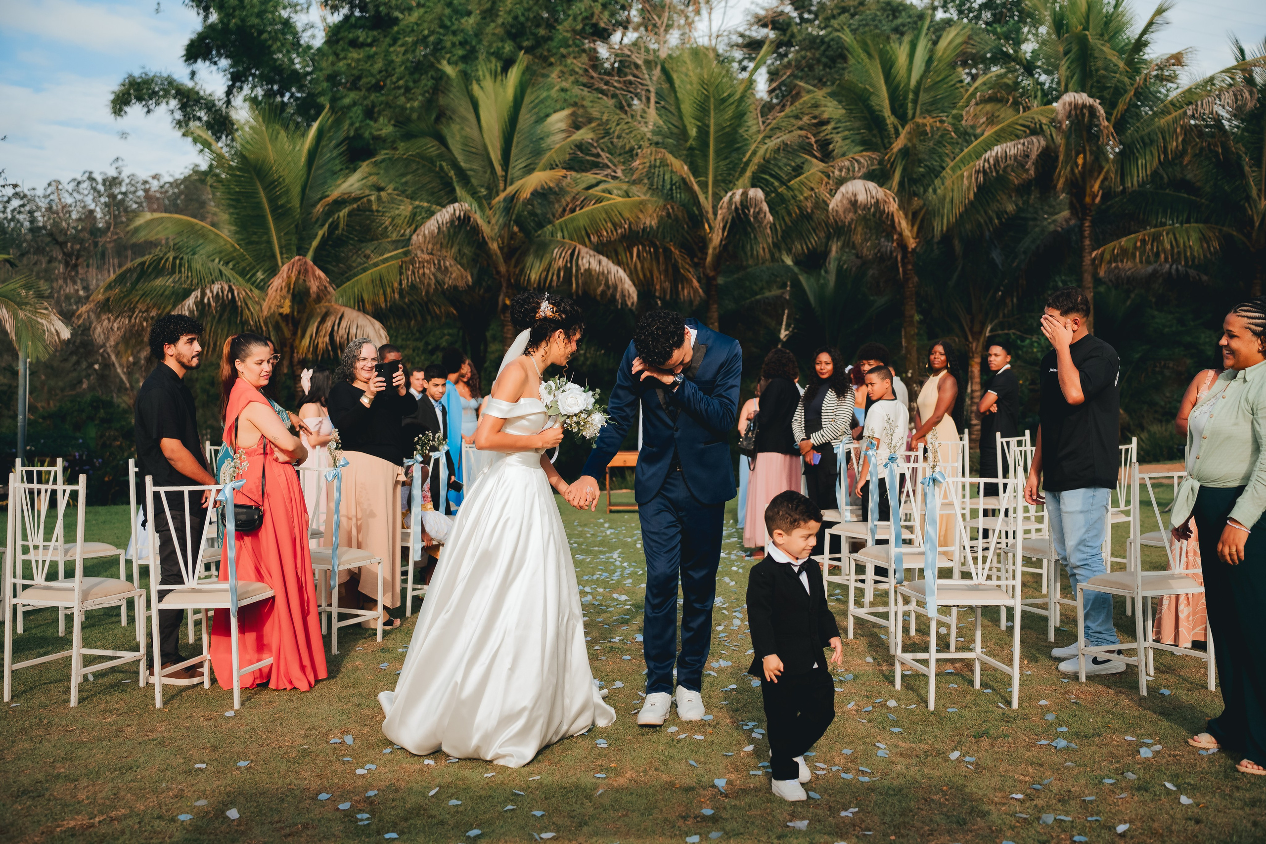 Casamento Jeniffer e Wesley — Sitio Renascer. Fotógrafo Renan Lima