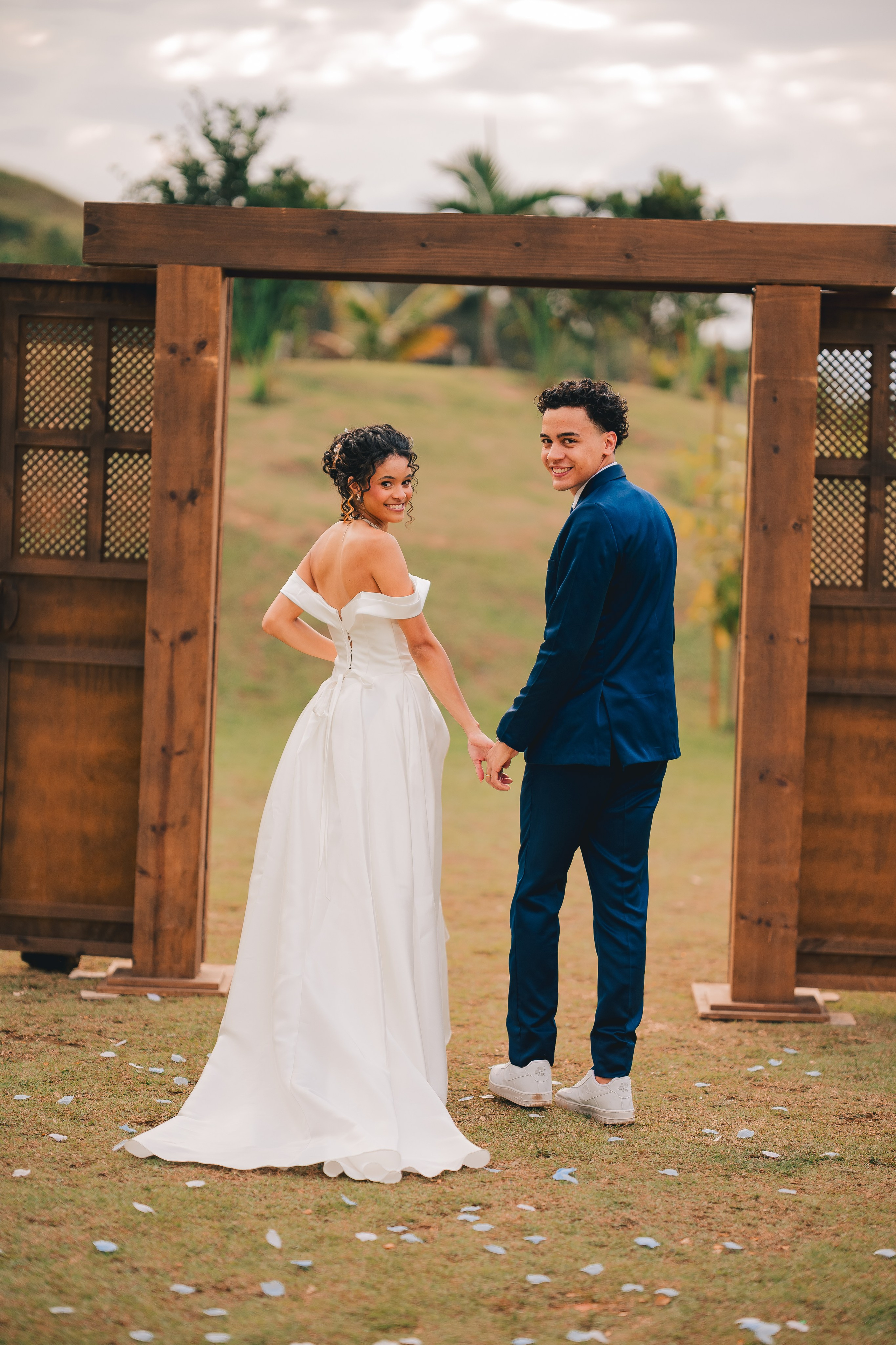 Casamento Jeniffer e Wesley — Sitio Renascer. Fotógrafo Renan Lima