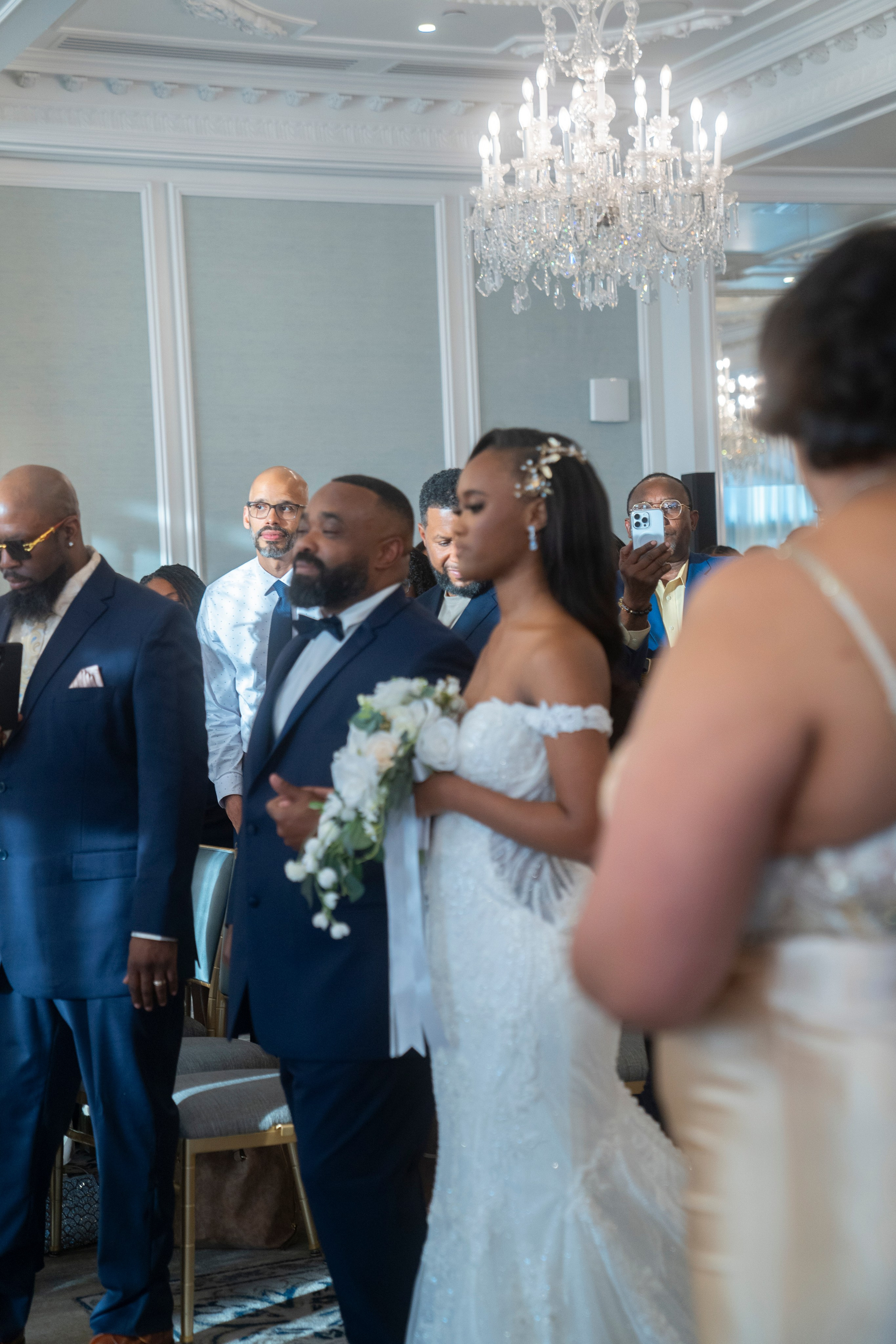 MARQUES & JODI KENDRICK. Ke’Ondris