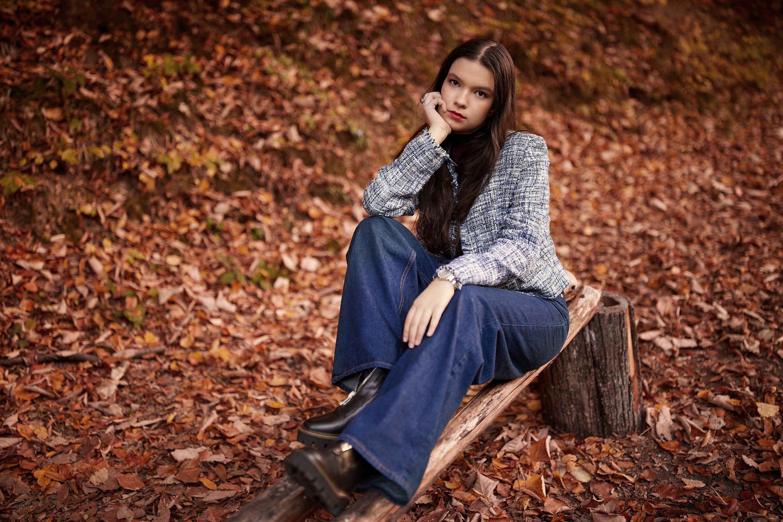 Sesiune foto portret — Vanessa. Pagina principală