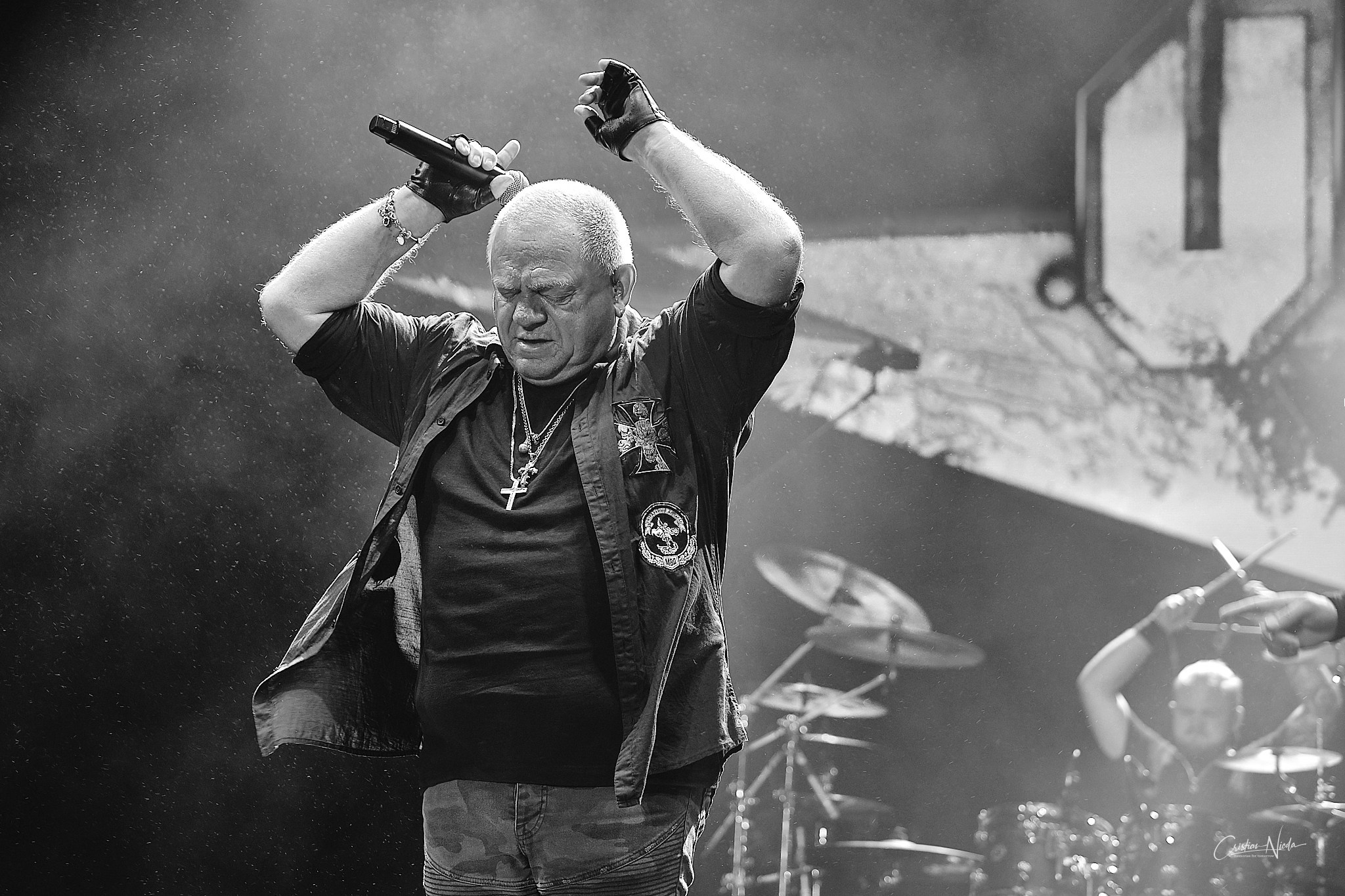 UDO la Custom Reșița Festival, 2019. Pagina principală