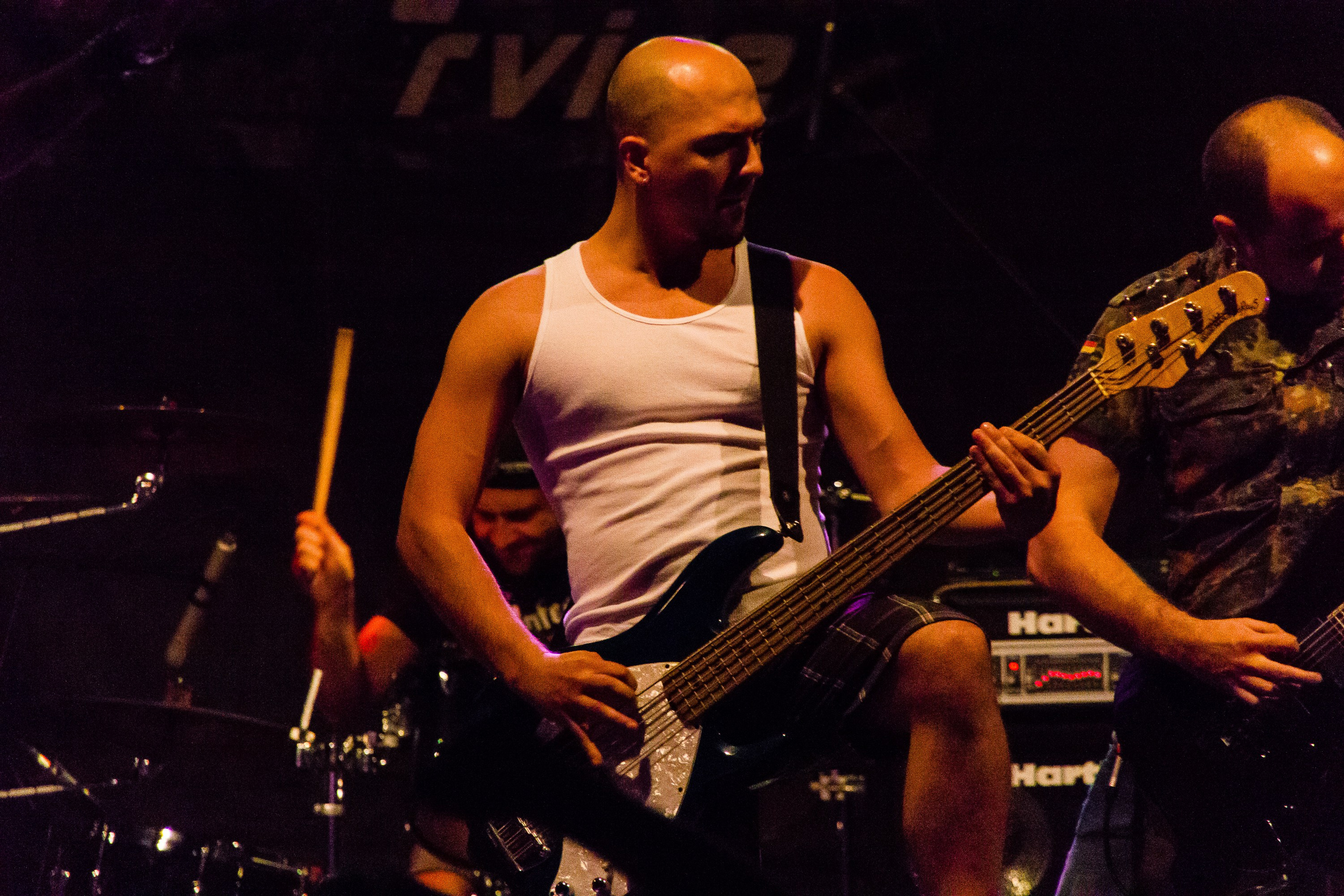 Infected Rain la Rocker’s Challenge, Sasca-Montană, 2013. Pagina principală