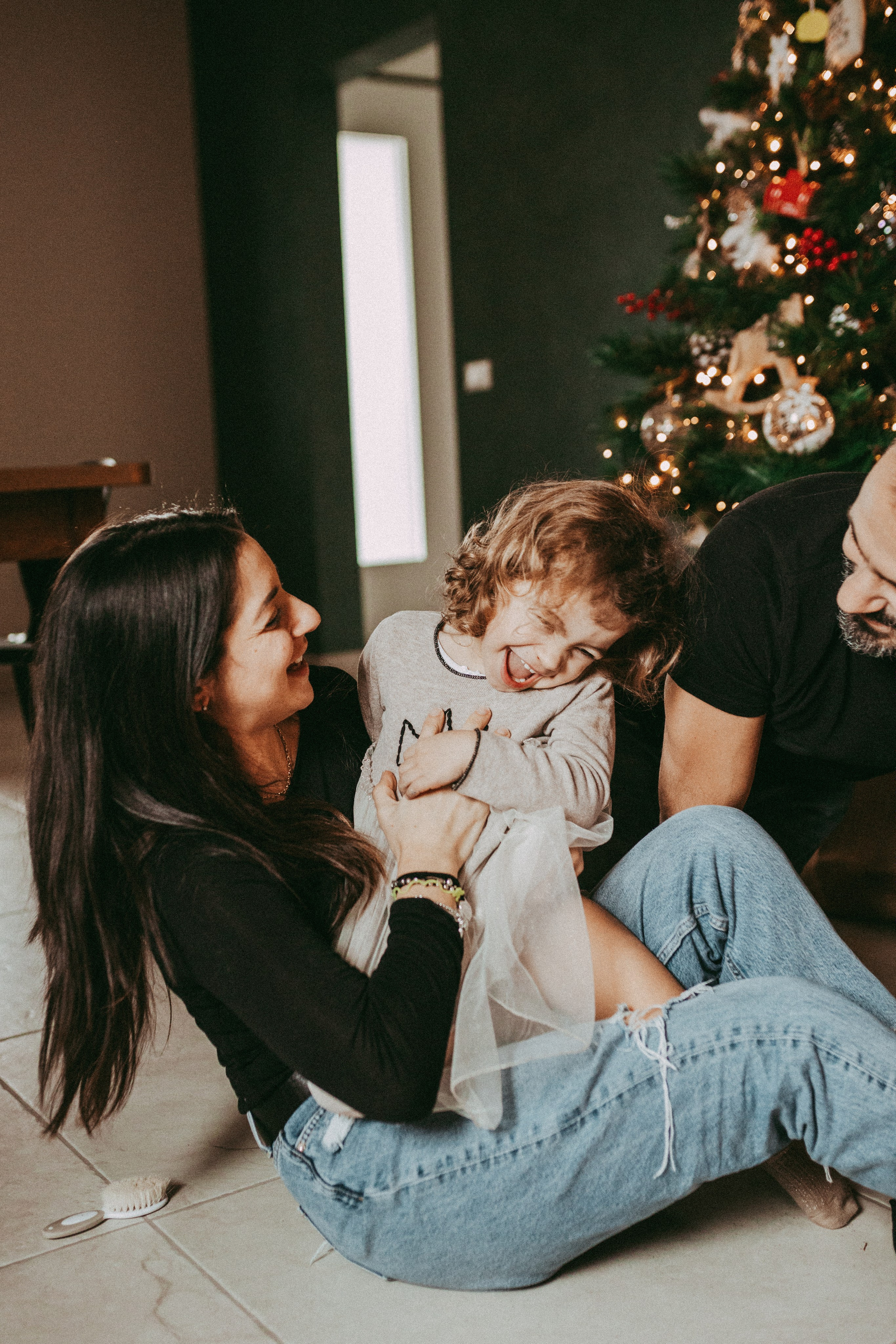 Natale in famiglia. Fotografo a Ravenna Nataliya Samsonova