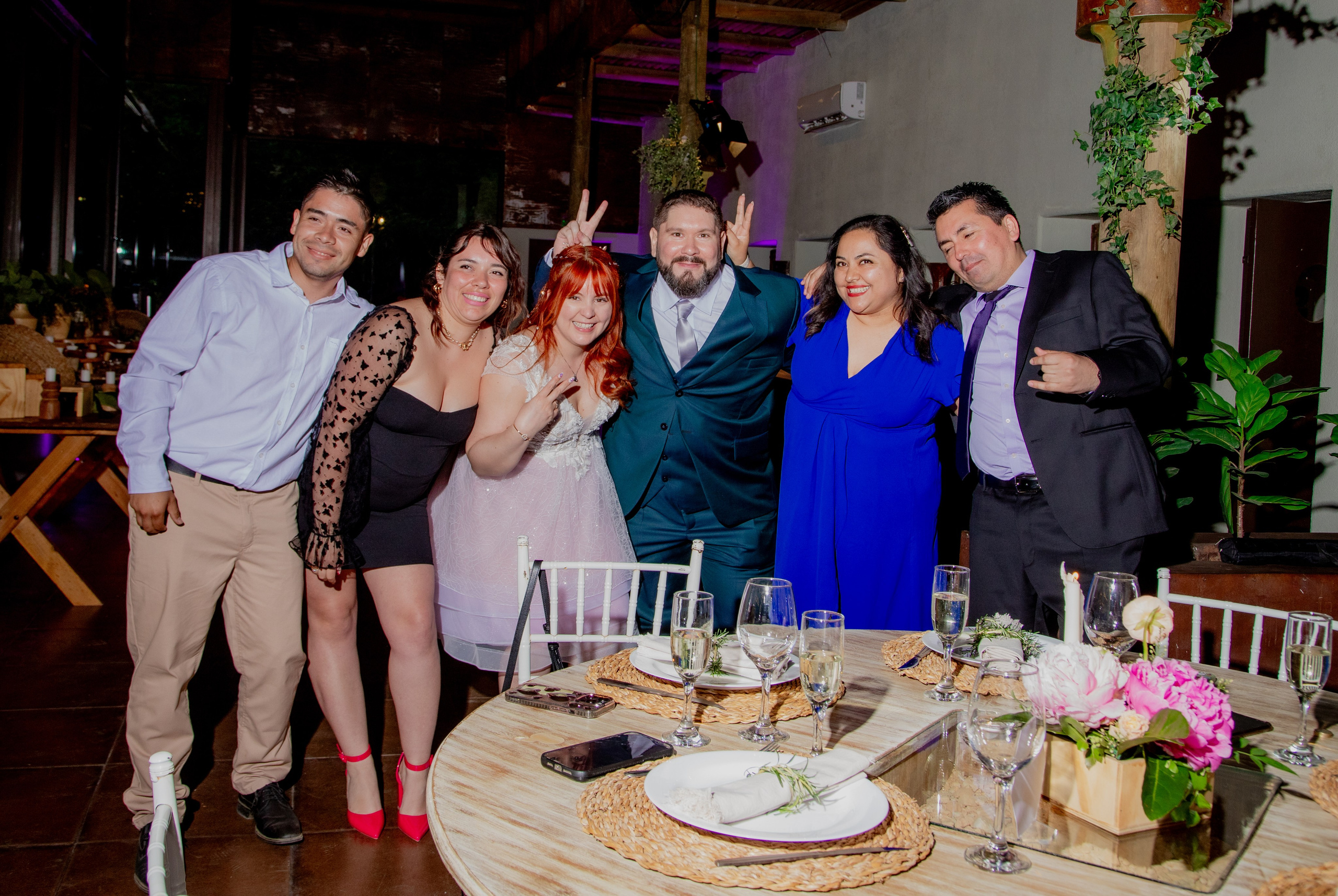 Boda Karen y David | Salón Mykonos Olmué Valparaíso 2024. CR Films | Fotografía y Video de Bodas en Chile