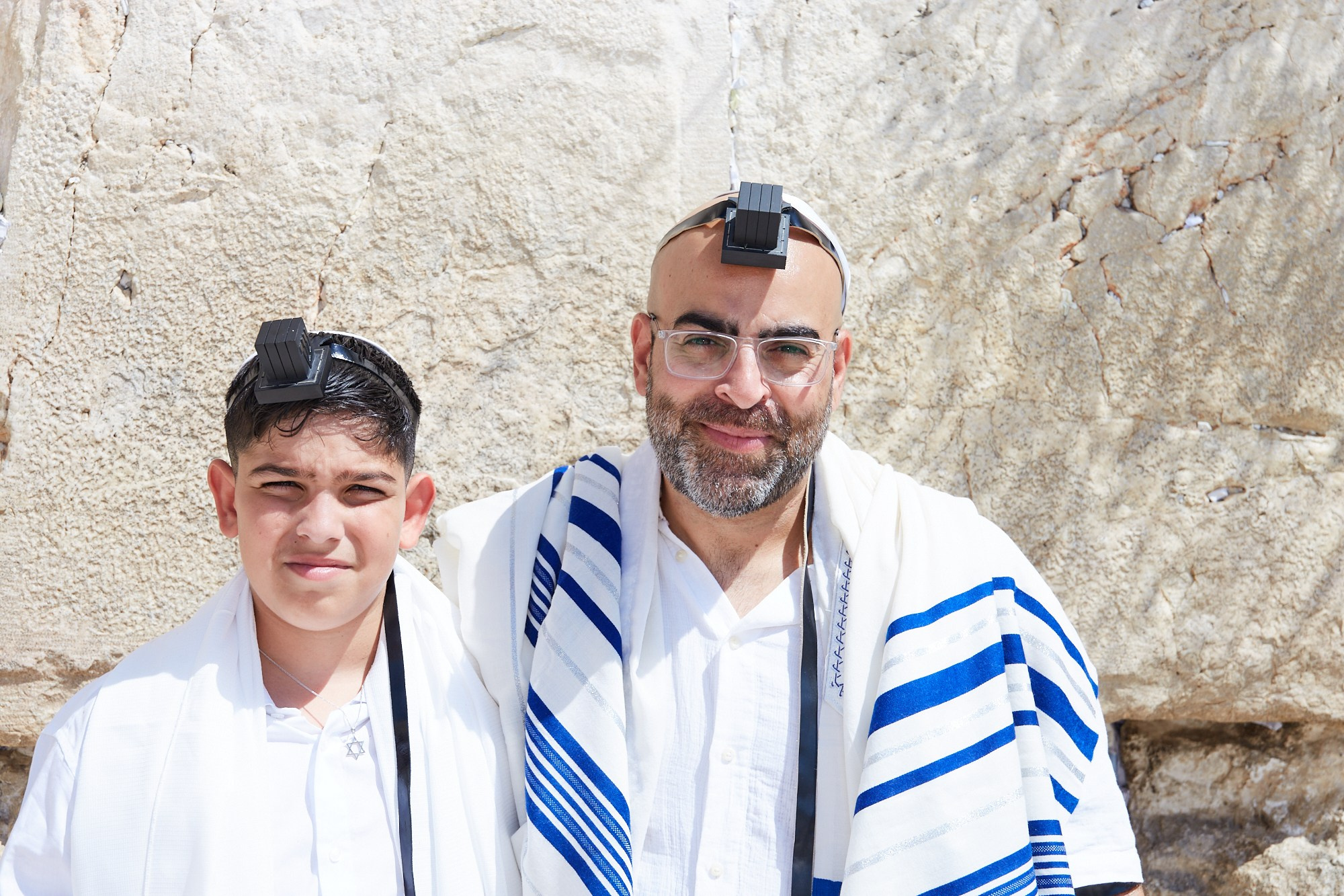 Бар-мицва на Котеле. Портретный и репортажный фотограф в Израиле Рома Бирман