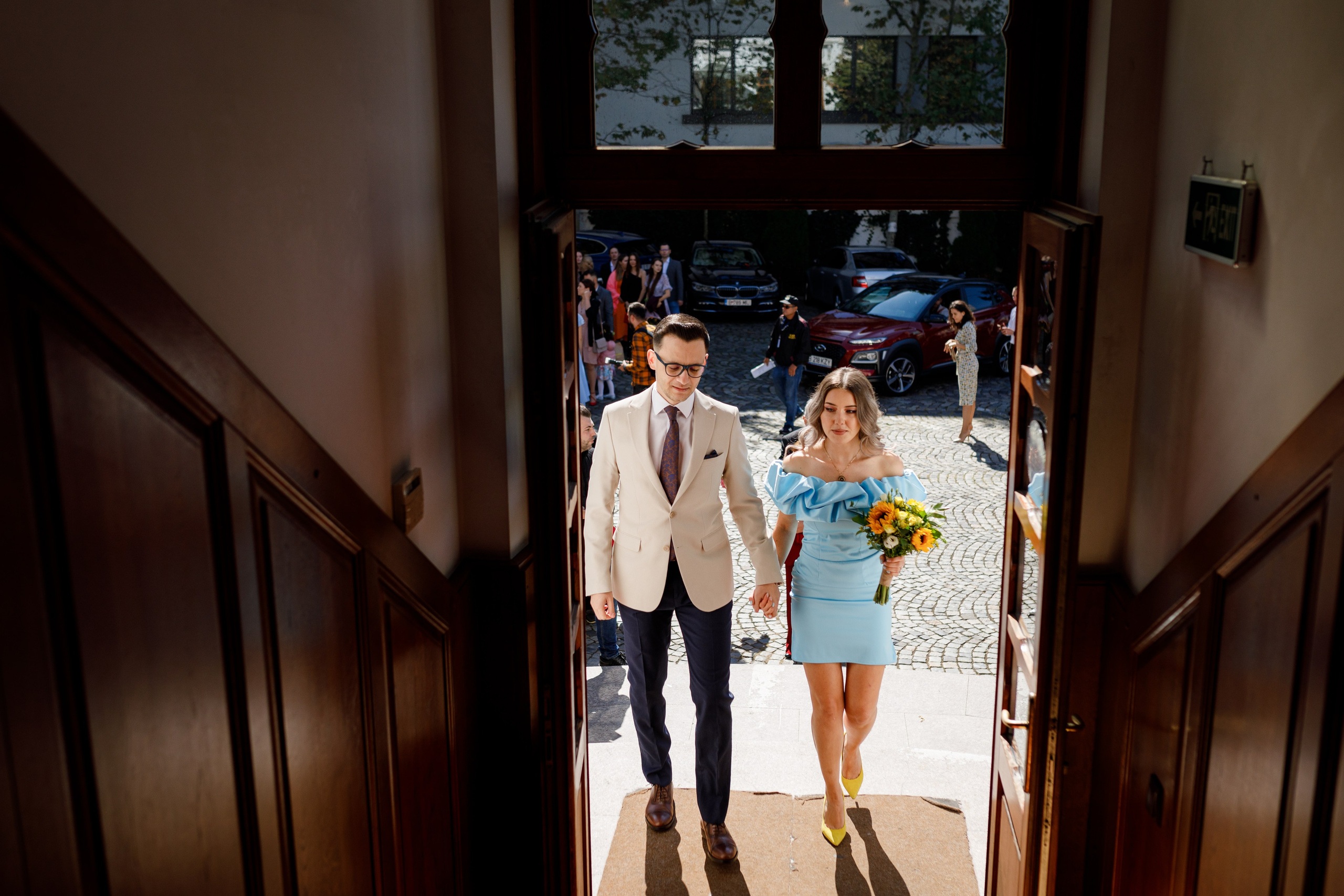 Cununie civila Adina si Mihai - Manu Ivanciu. Wedding Photographer in Bucharest — Manu Ivanciu