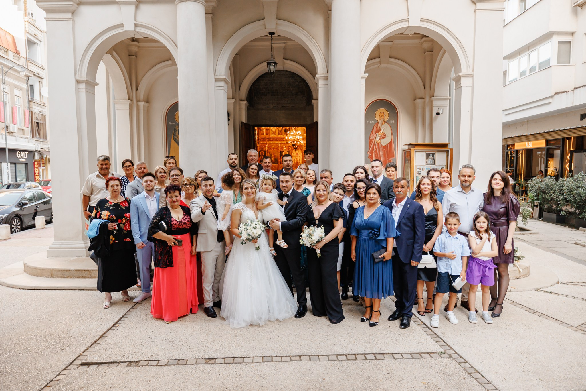 Anca & Marius. Wedding Photographer in Bucharest — Manu Ivanciu | Baptism photographer