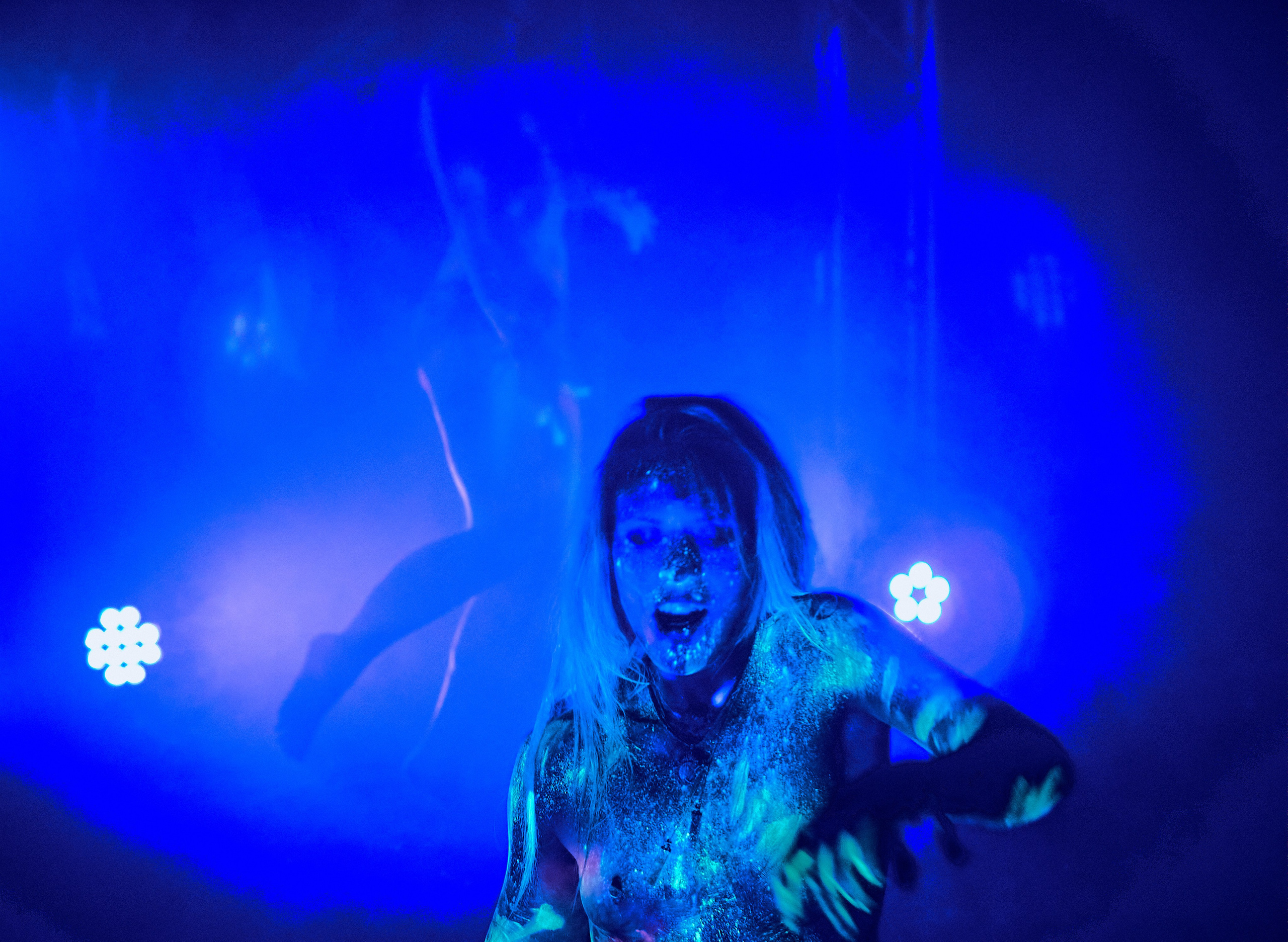 Перформанс „Живой холст” на Siemia Festival 2021 - Андрей Шипилов. Андрей Шипилов — Фотография & Видеография