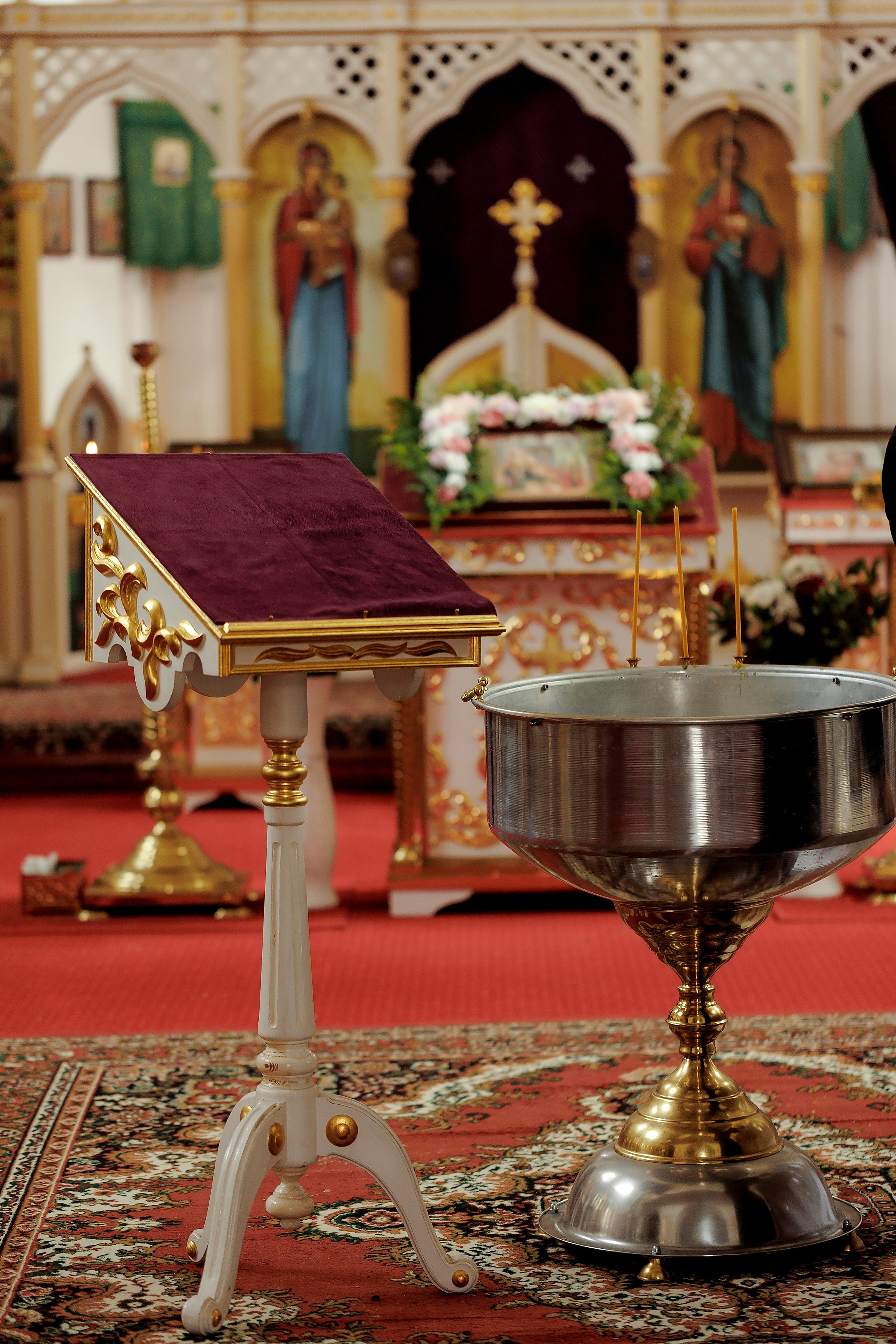 Kirill’s christening. Wedding photographer in Prague Anastasiia Bulakh