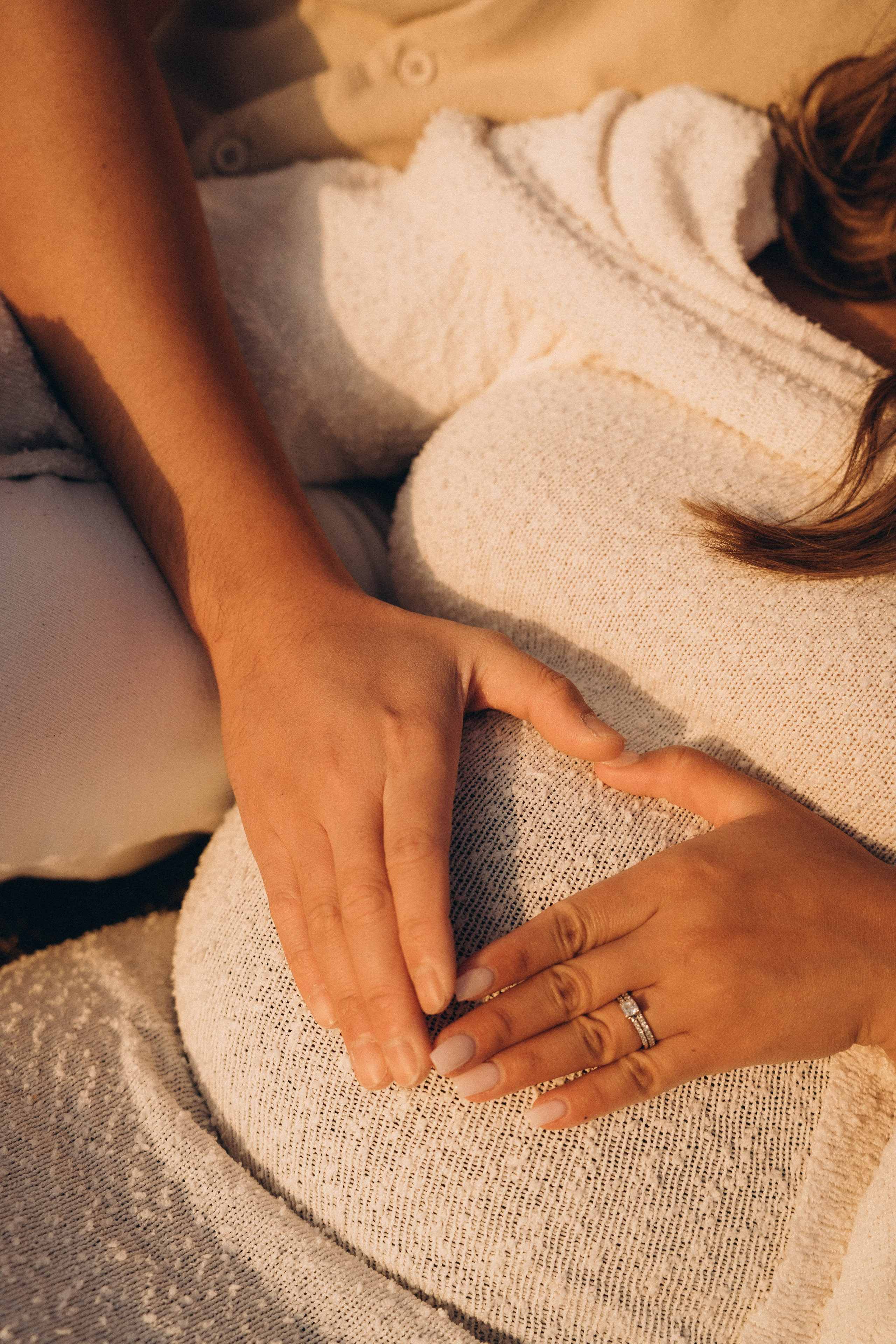 Maternity Session — Baker Beach
