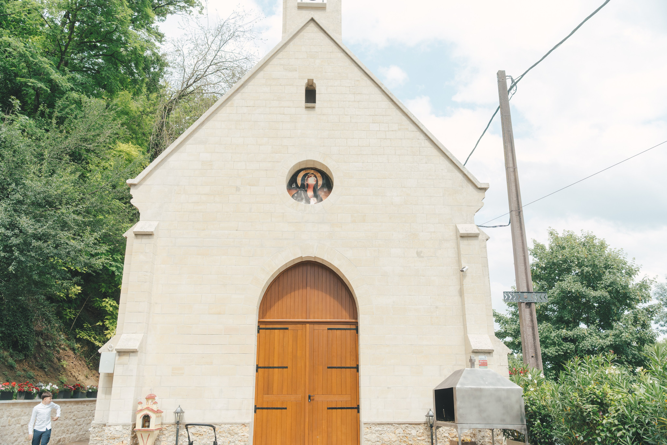 Théo Andrei`s Christening